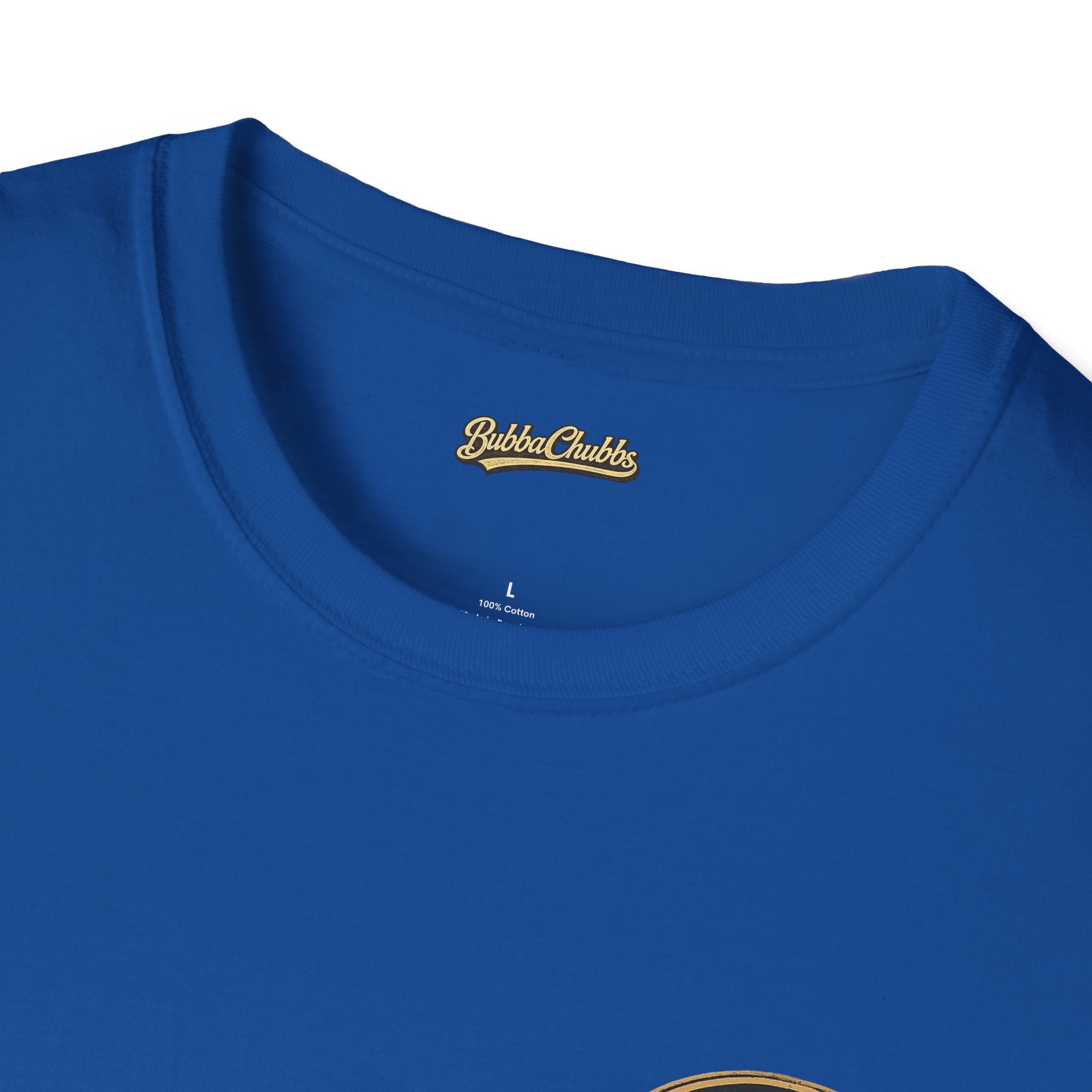 BubbaChubbs Logo Simple Solo T-Shirt Printify