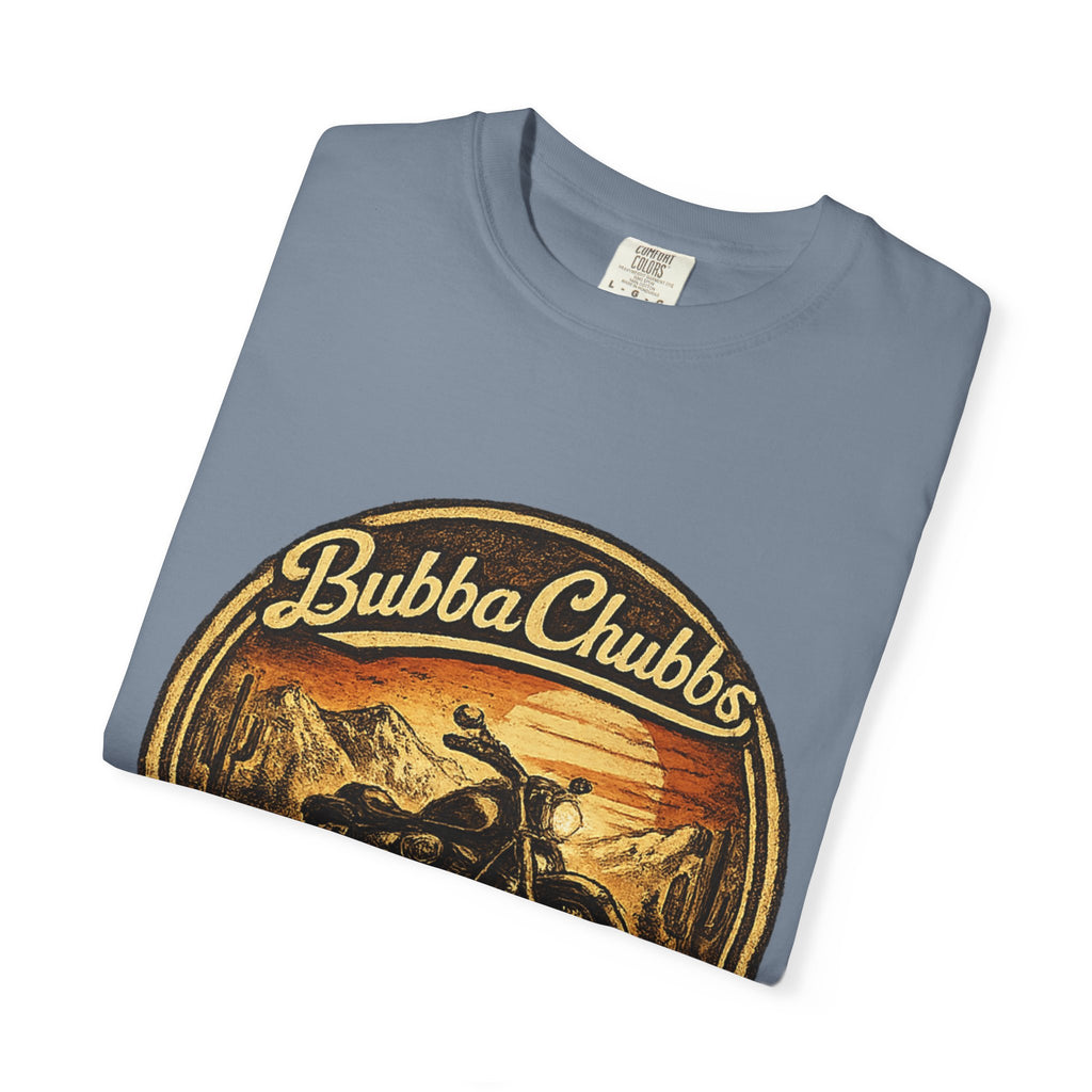 Motorcycle Graphic Tee | BubbaChubbs Biker Get Out Stay Wild T-Shirt