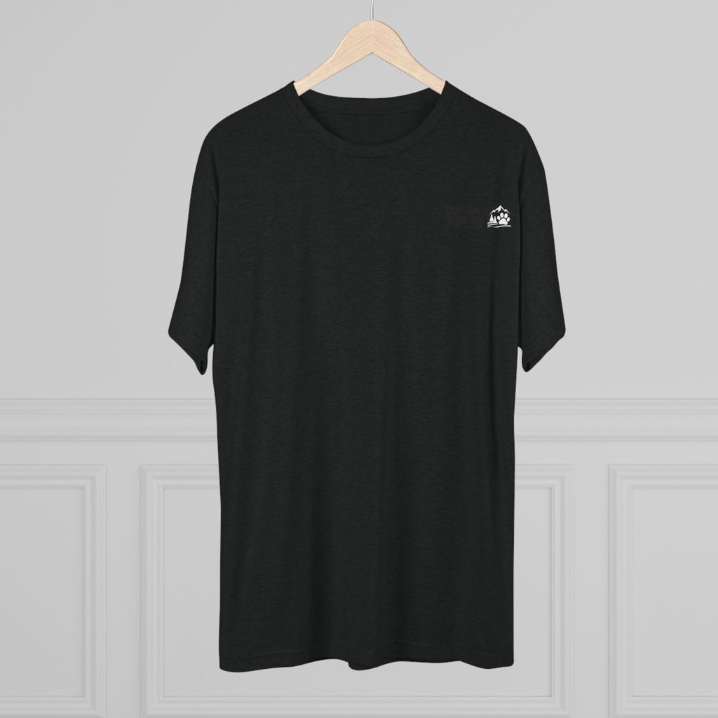 BubbaChubbs Mountains Minimalist Logo Tee — Adventure Outdoor Crew Shirt - BubbaChubbs Brand
