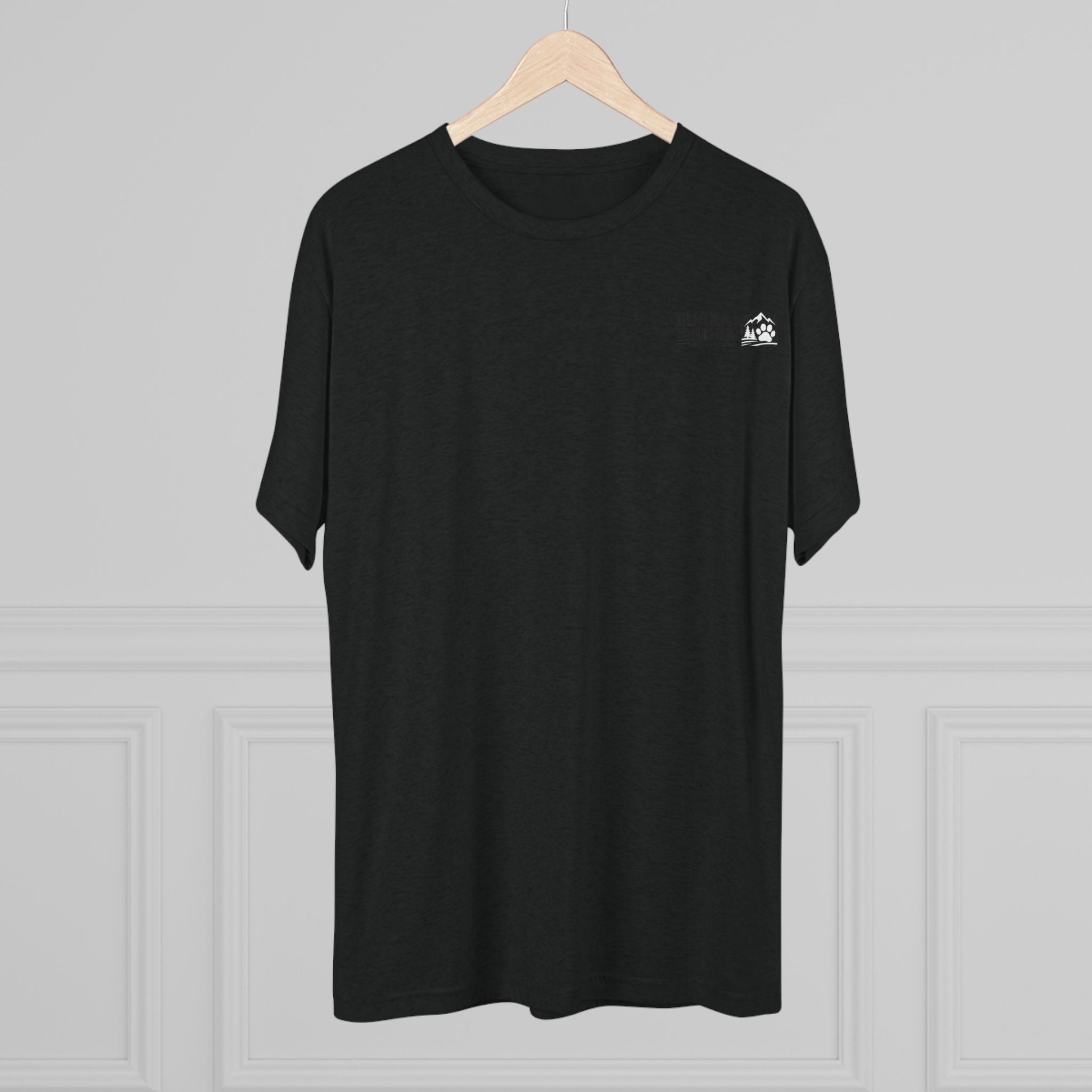 BubbaChubbs Mountains Minimalist Logo Tee — Adventure Outdoor Crew Shirt - BubbaChubbs Brand