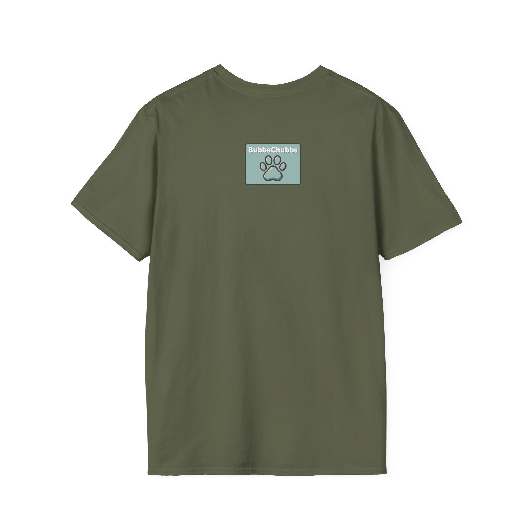 BubbaChubbs Relaxed Short-Sleeve Tee - BubbaChubbs Brand