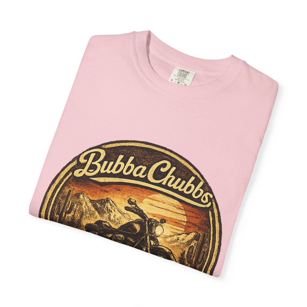 Motorcycle Graphic Tee | BubbaChubbs Biker Get Out Stay Wild T-Shirt