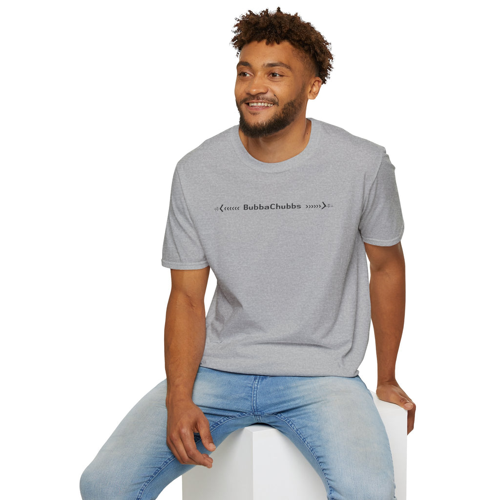 BubbaChubbs Classic Text Short-Sleeve Tee - BubbaChubbs Brand