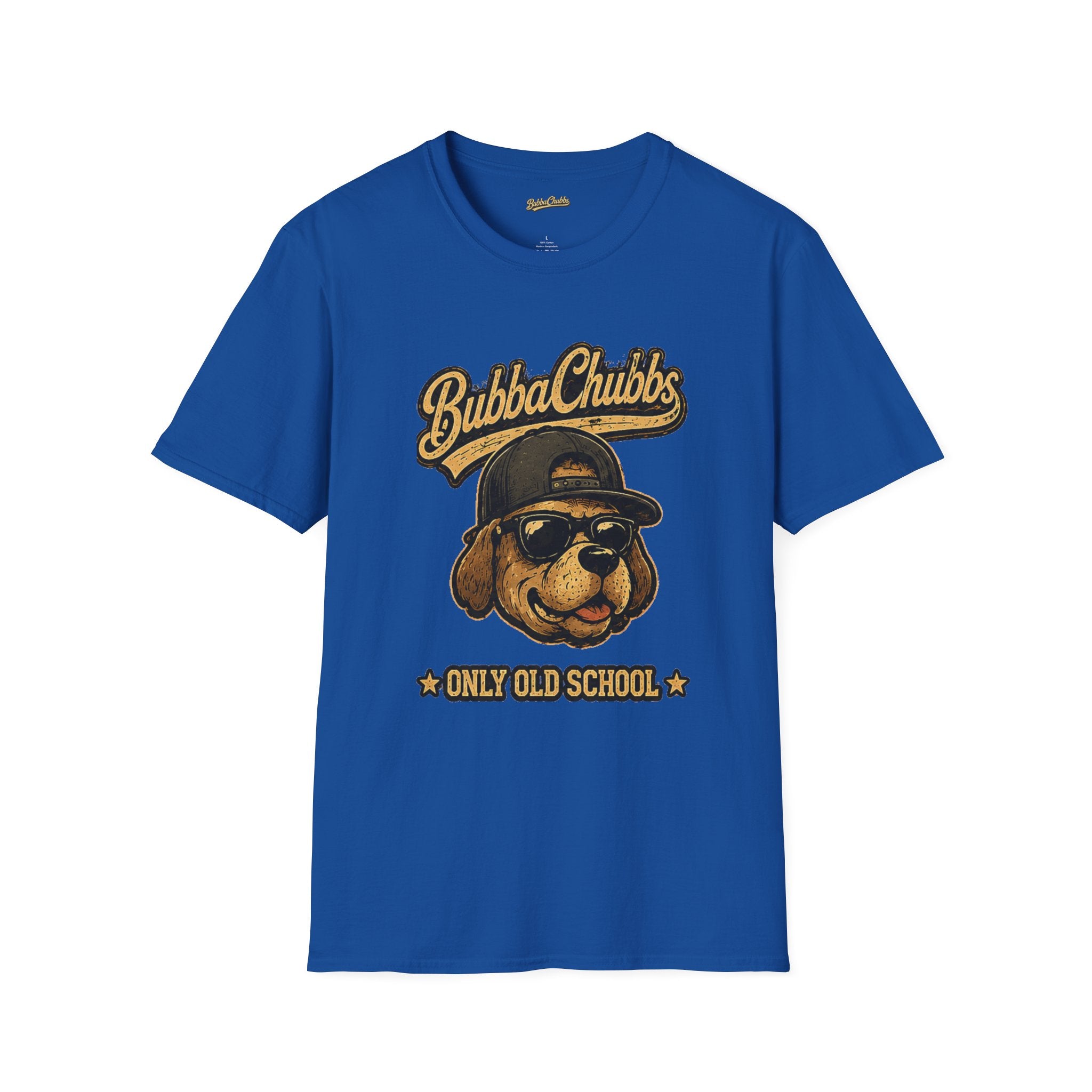 Only Old School Graphic Tee | BubbaChubbs Retro T-Shirt for Men & Women