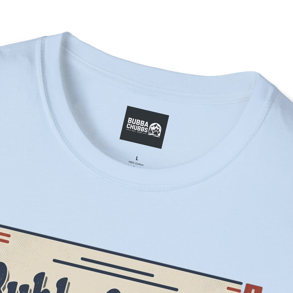 BubbaChubbs Retro Short-Sleeve Tee - BubbaChubbs Brand