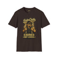 Earned Graphic Tee | BubbaChubbs Motivational T-Shirt for Men & Women