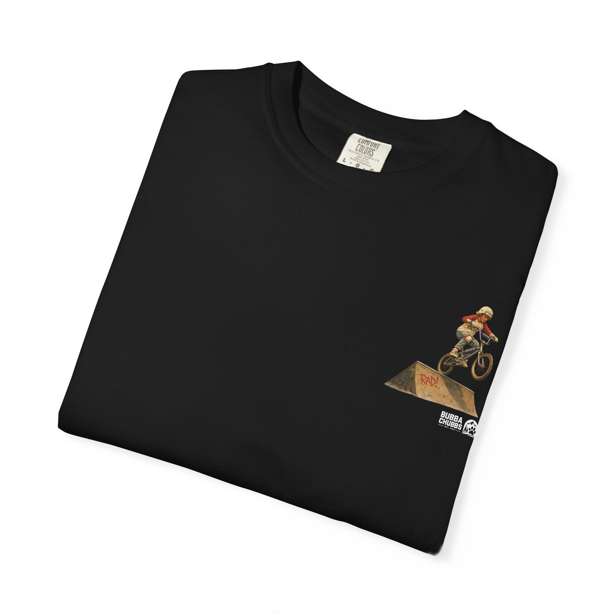 BubbaChubbs jump vintage Tee - BubbaChubbs Brand
