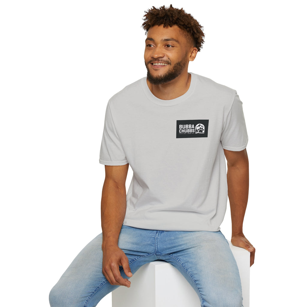 BubbaChubbs Updated Modern Logo Short-Sleeve Tee - BubbaChubbs Brand