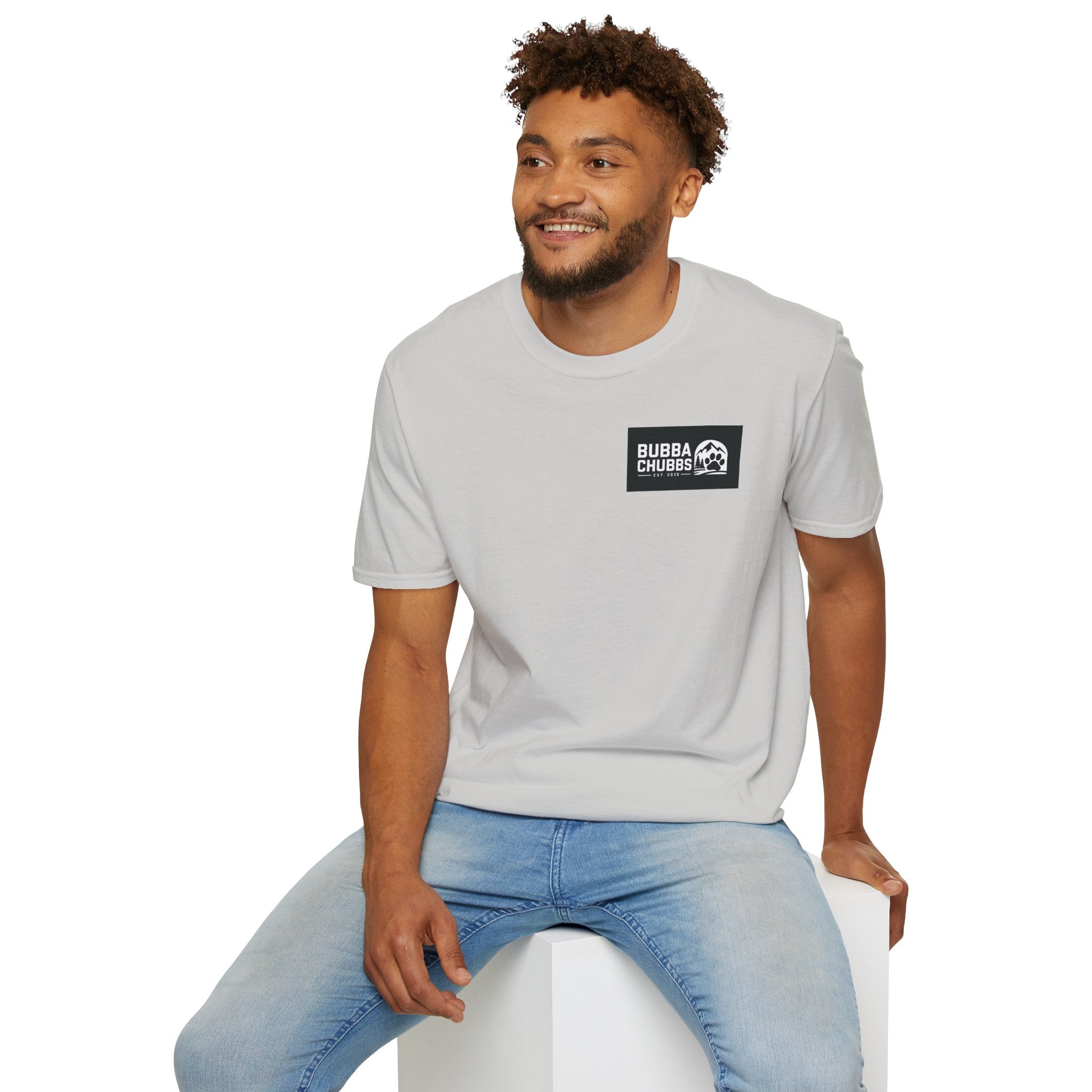 BubbaChubbs Updated Modern Logo Short-Sleeve Tee - BubbaChubbs Brand