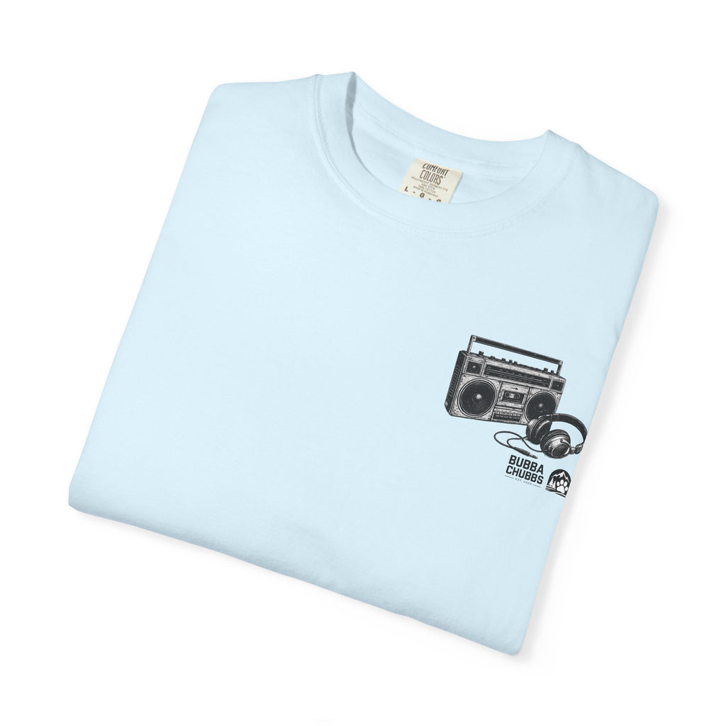 BubbaChubbs Boombox vintage Tee - BubbaChubbs Brand
