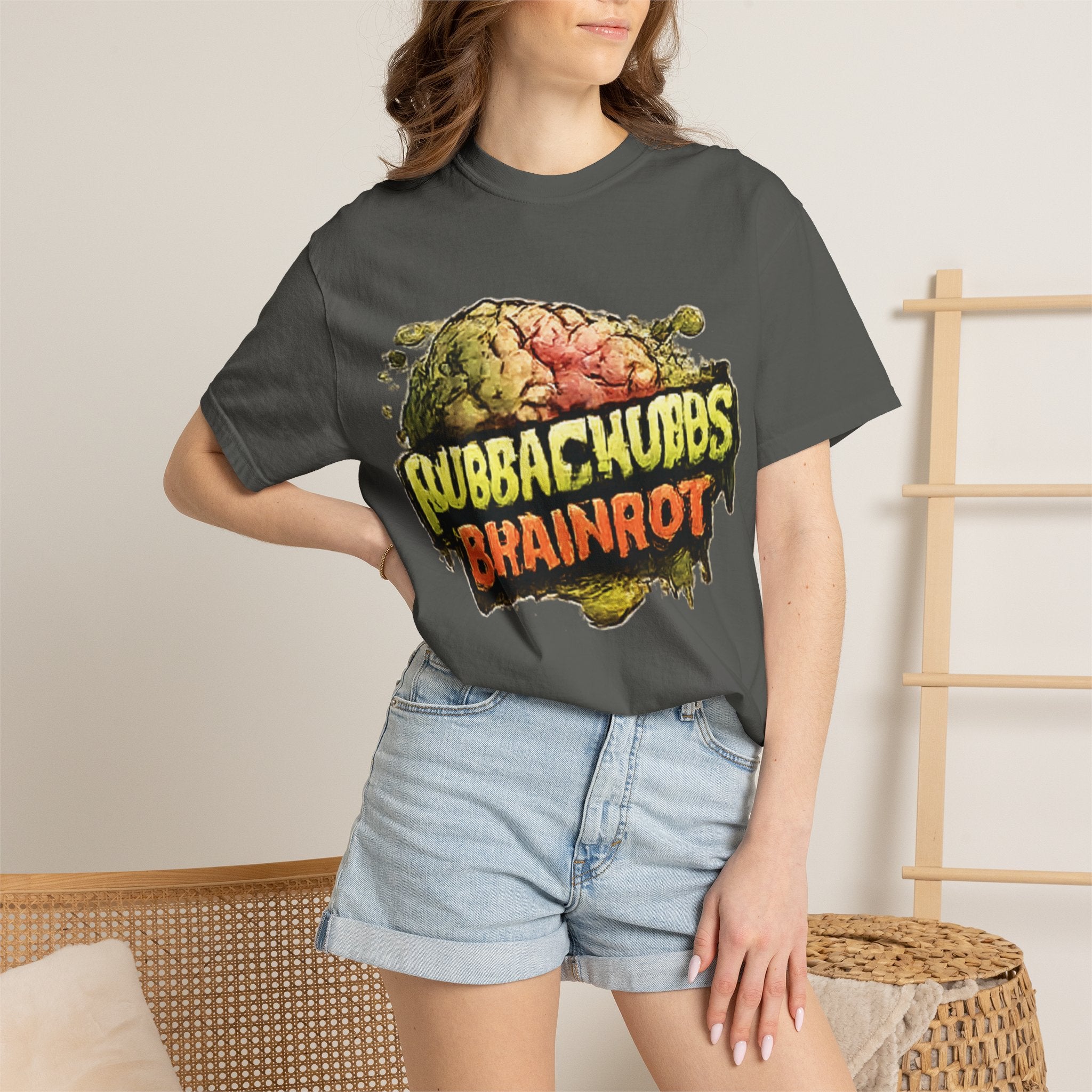 BubbaChubbs Rotkids brain Tee - BubbaChubbs Brand