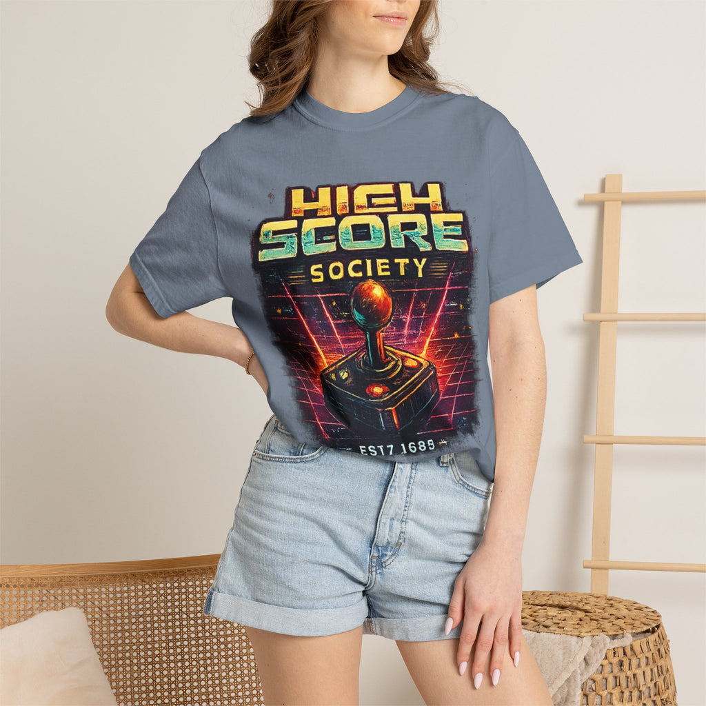 BubbaChubbs High Score Style Tee Printify