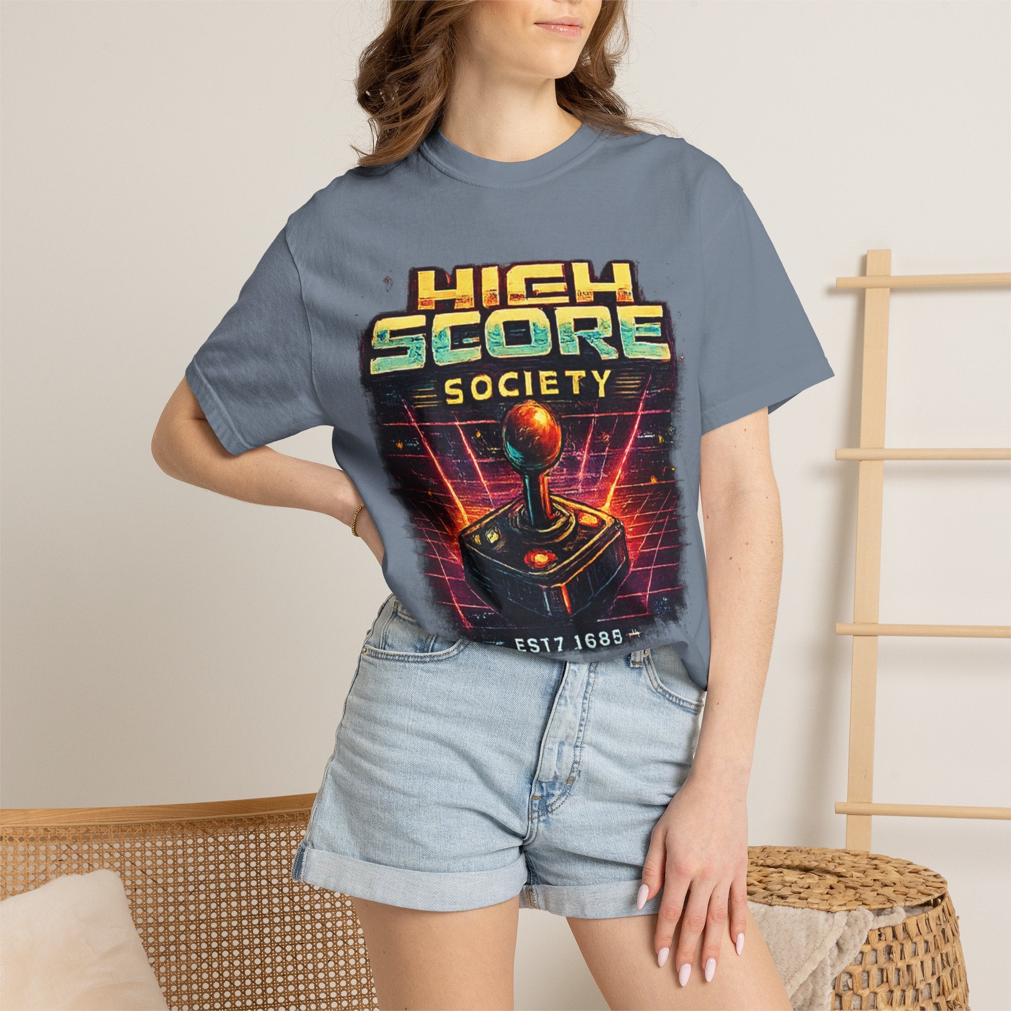 BubbaChubbs High Score Style Tee Printify
