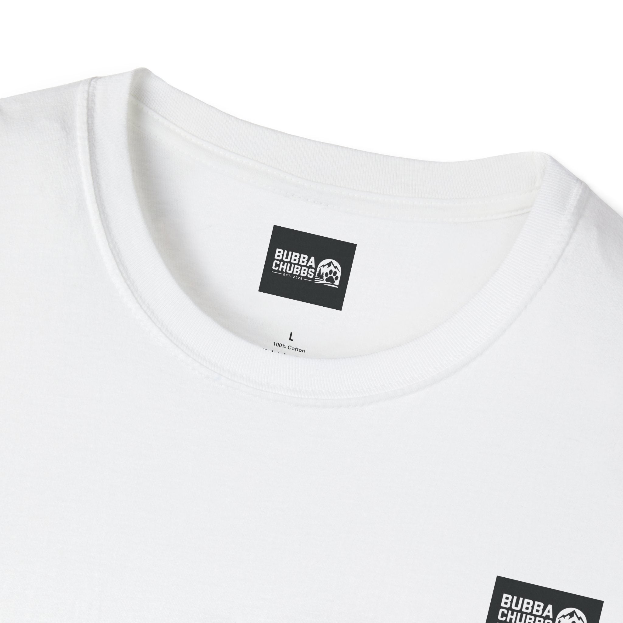 BubbaChubbs Phone Text Back Short-Sleeve Tee - BubbaChubbs Brand