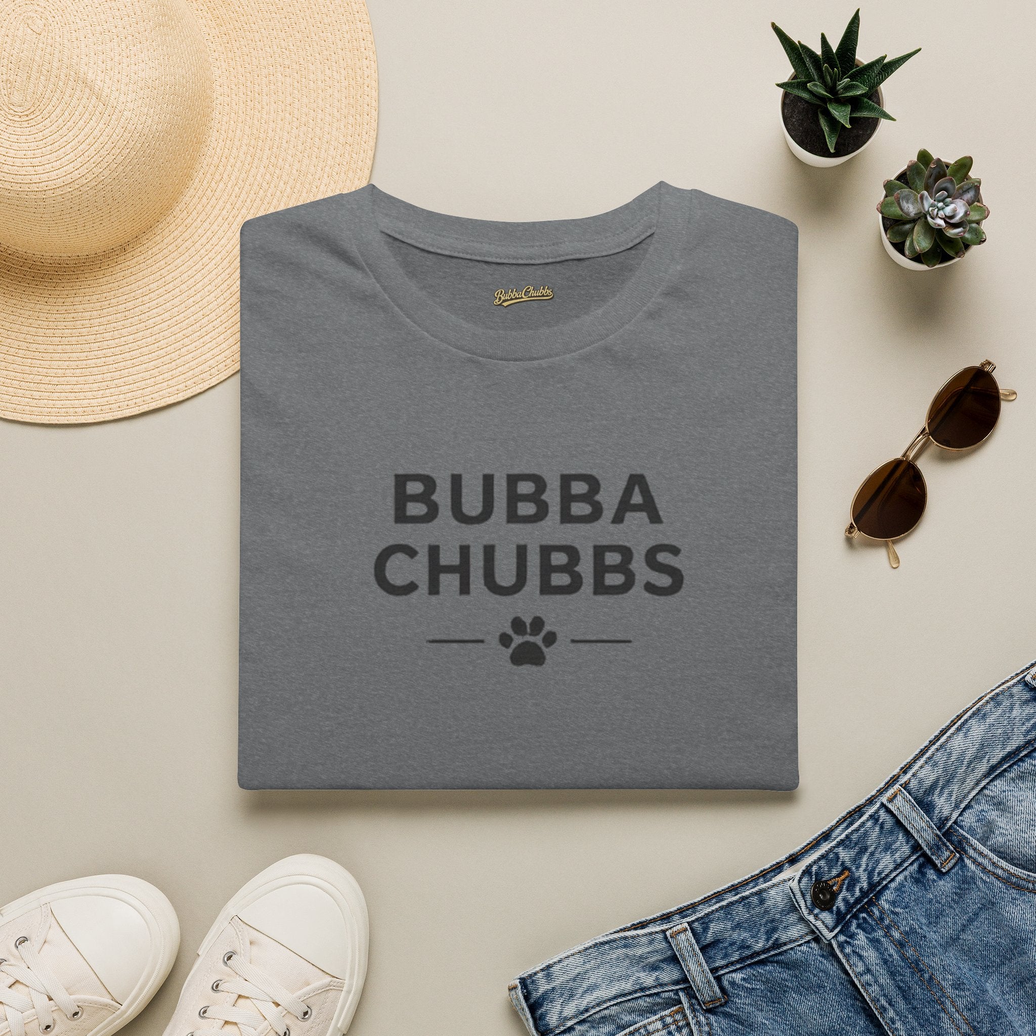 BubbaChubbs Short-Sleeve Tee - BubbaChubbs Brand