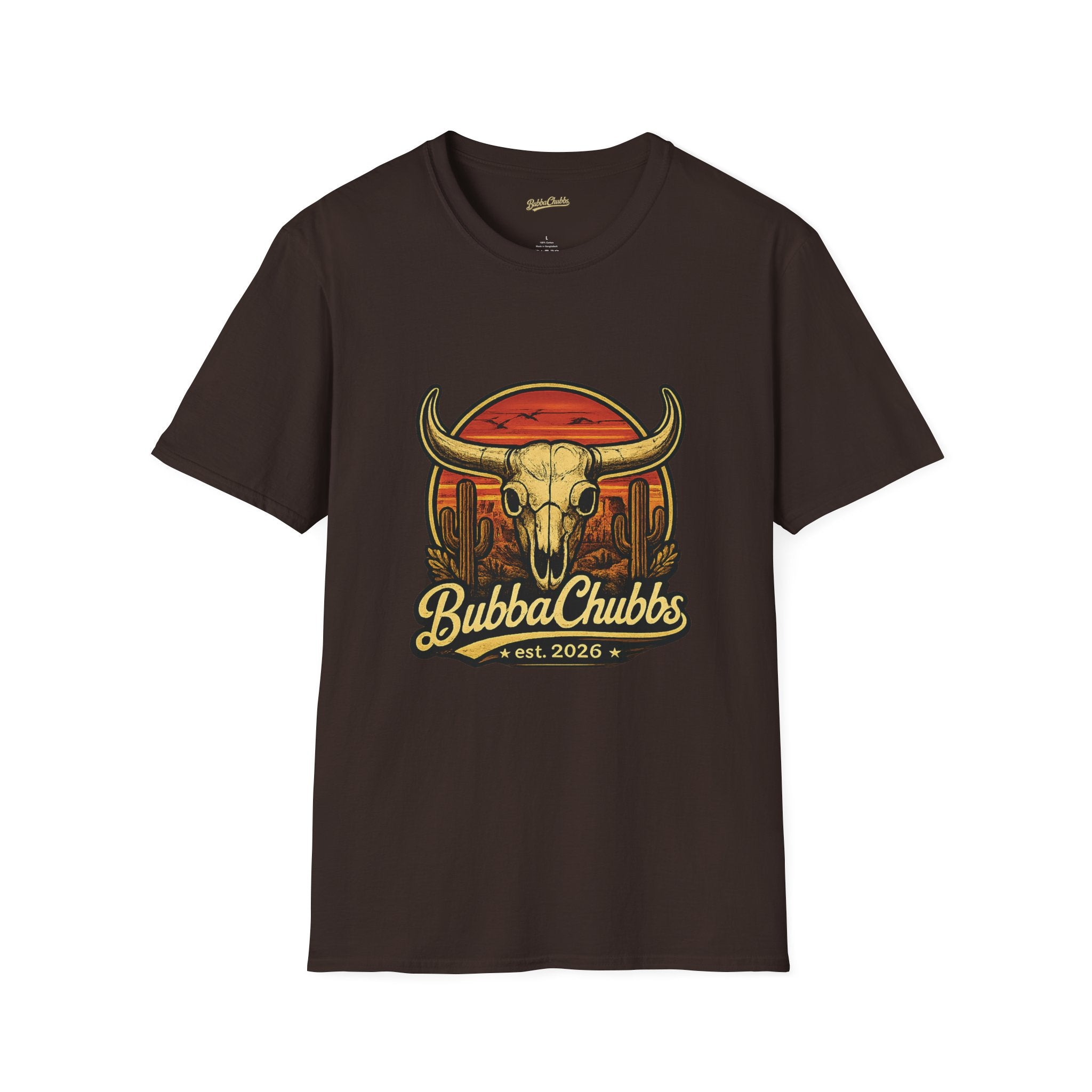 Desert Vibe Graphic Tee | BubbaChubbs Southwest Lifestyle T-Shirt