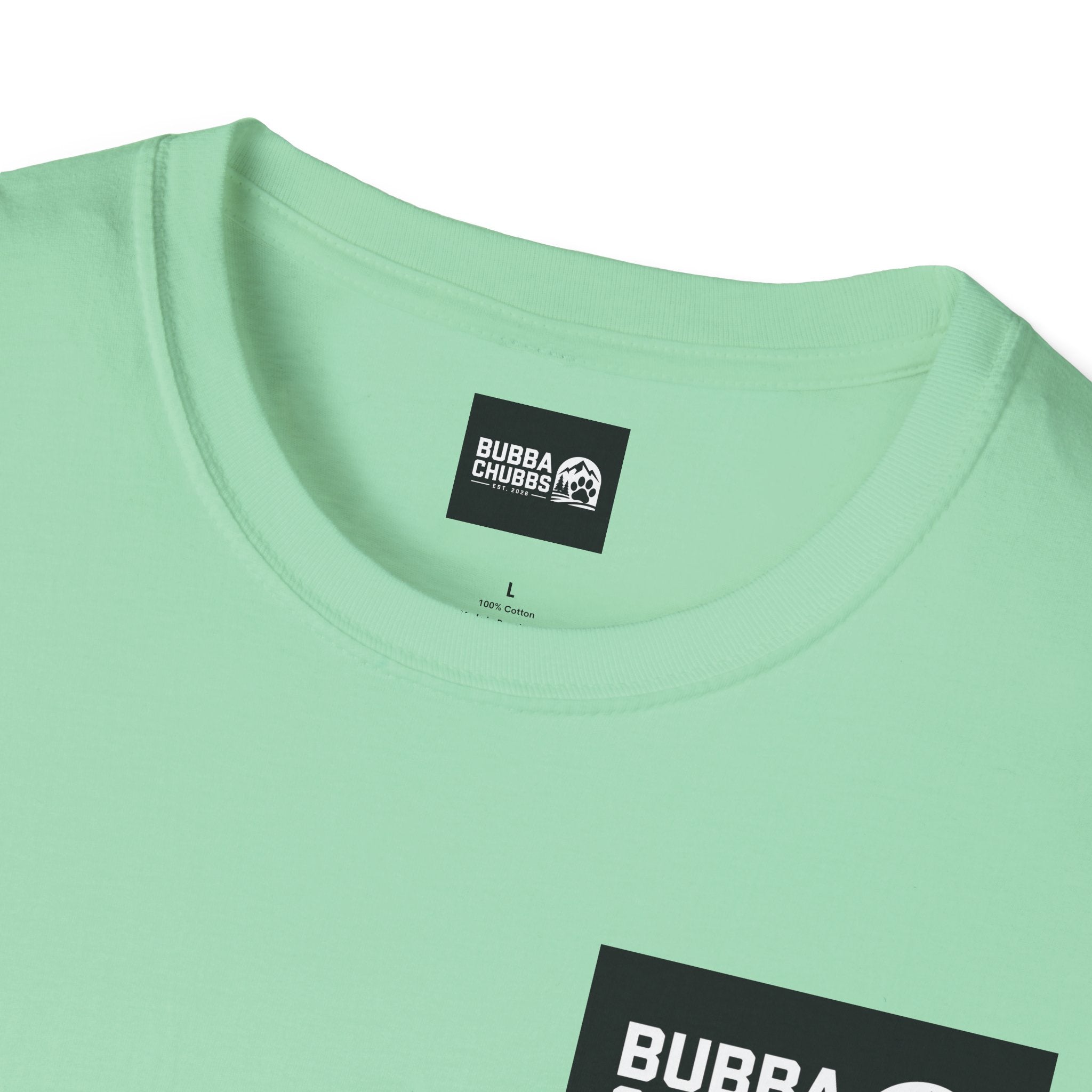 BubbaChubbs Updated Modern Logo Short-Sleeve Tee - BubbaChubbs Brand