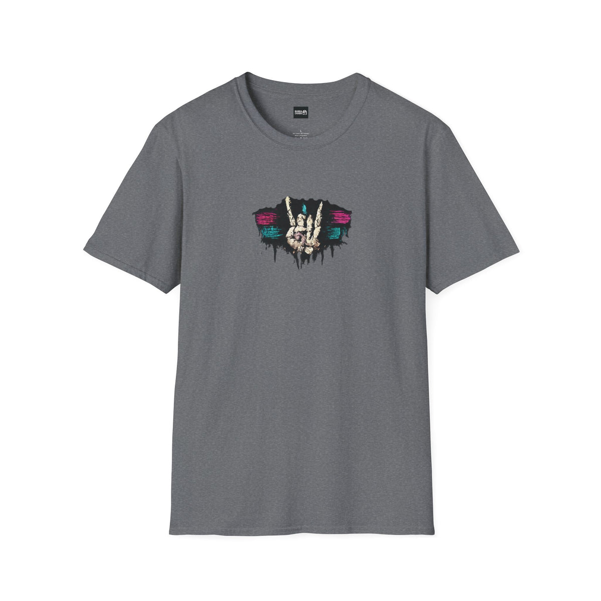 BubbaChubbs Hang Large Front Tee