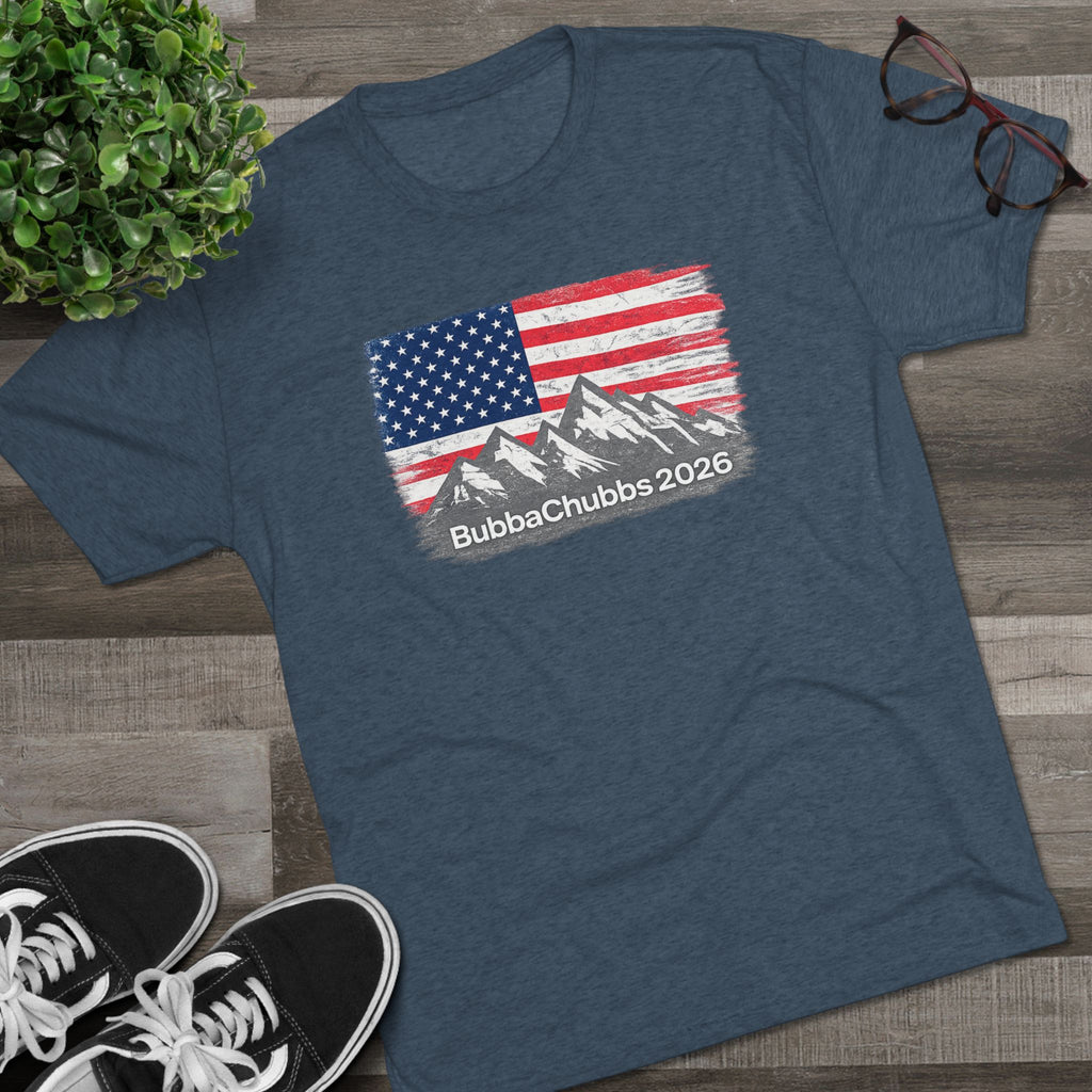 BubbaChubbs Mountains Pride — Adventure Outdoor Crew Shirt - BubbaChubbs Brand