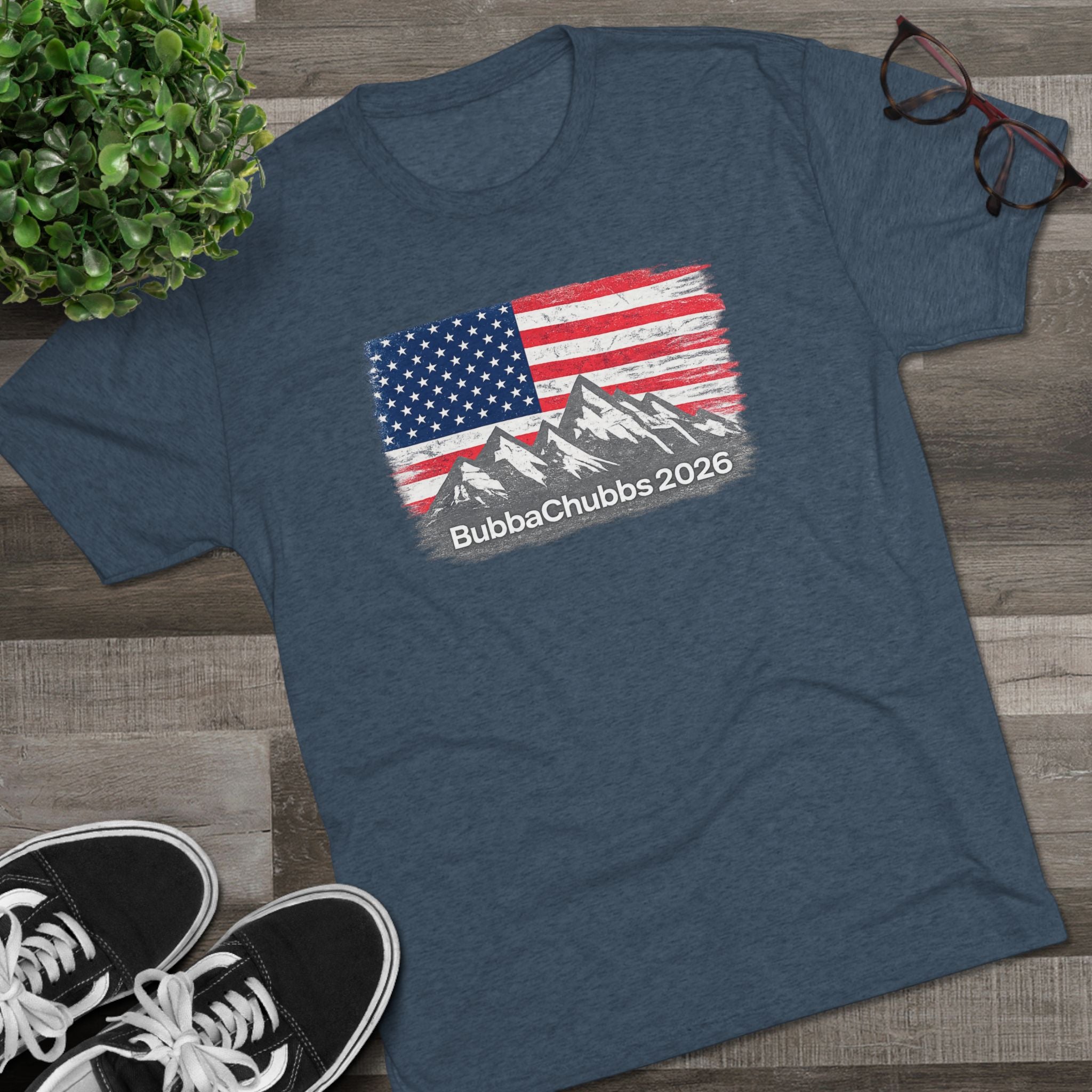 BubbaChubbs Mountains Pride — Adventure Outdoor Crew Shirt - BubbaChubbs Brand