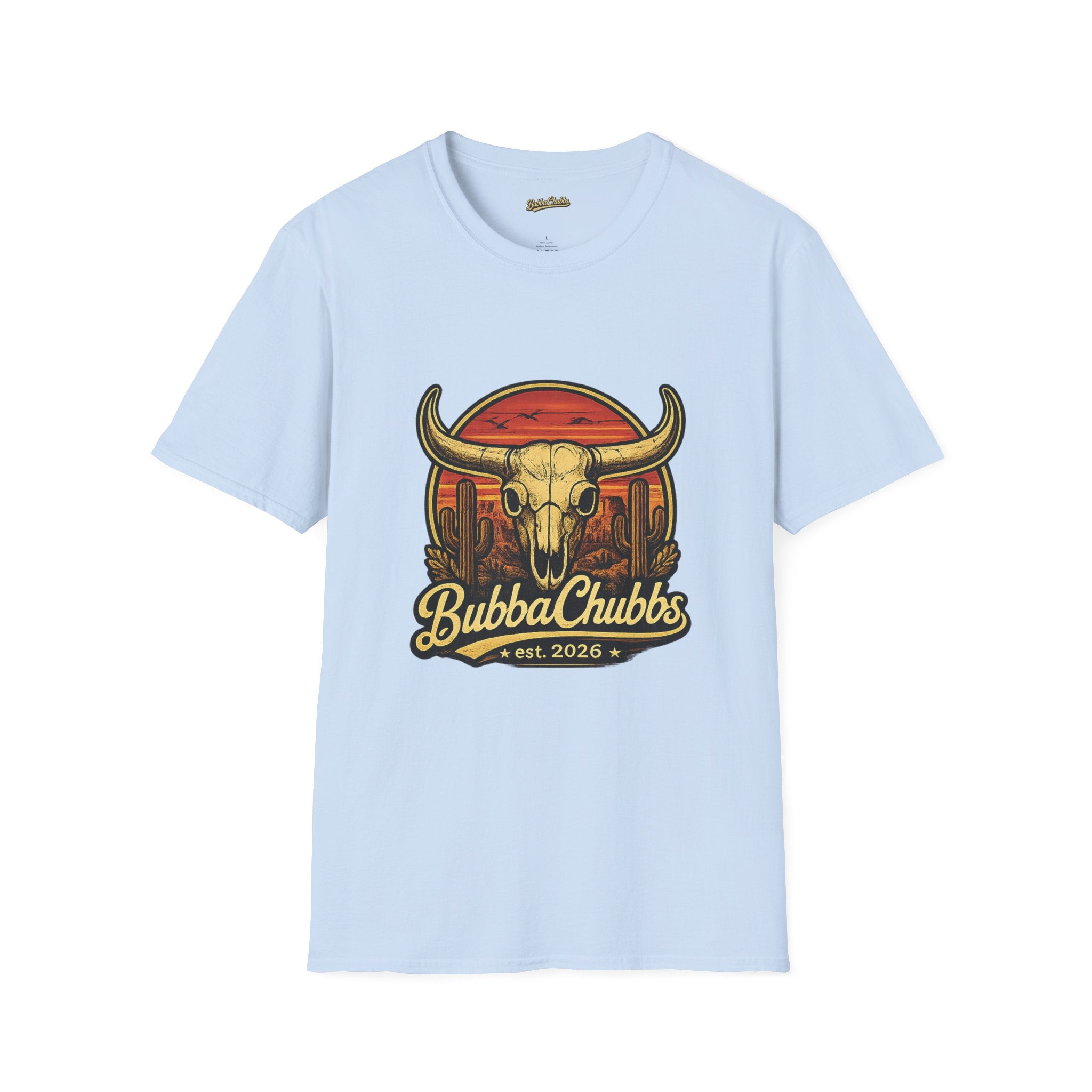 Desert Vibe Graphic Tee | BubbaChubbs Southwest Lifestyle T-Shirt