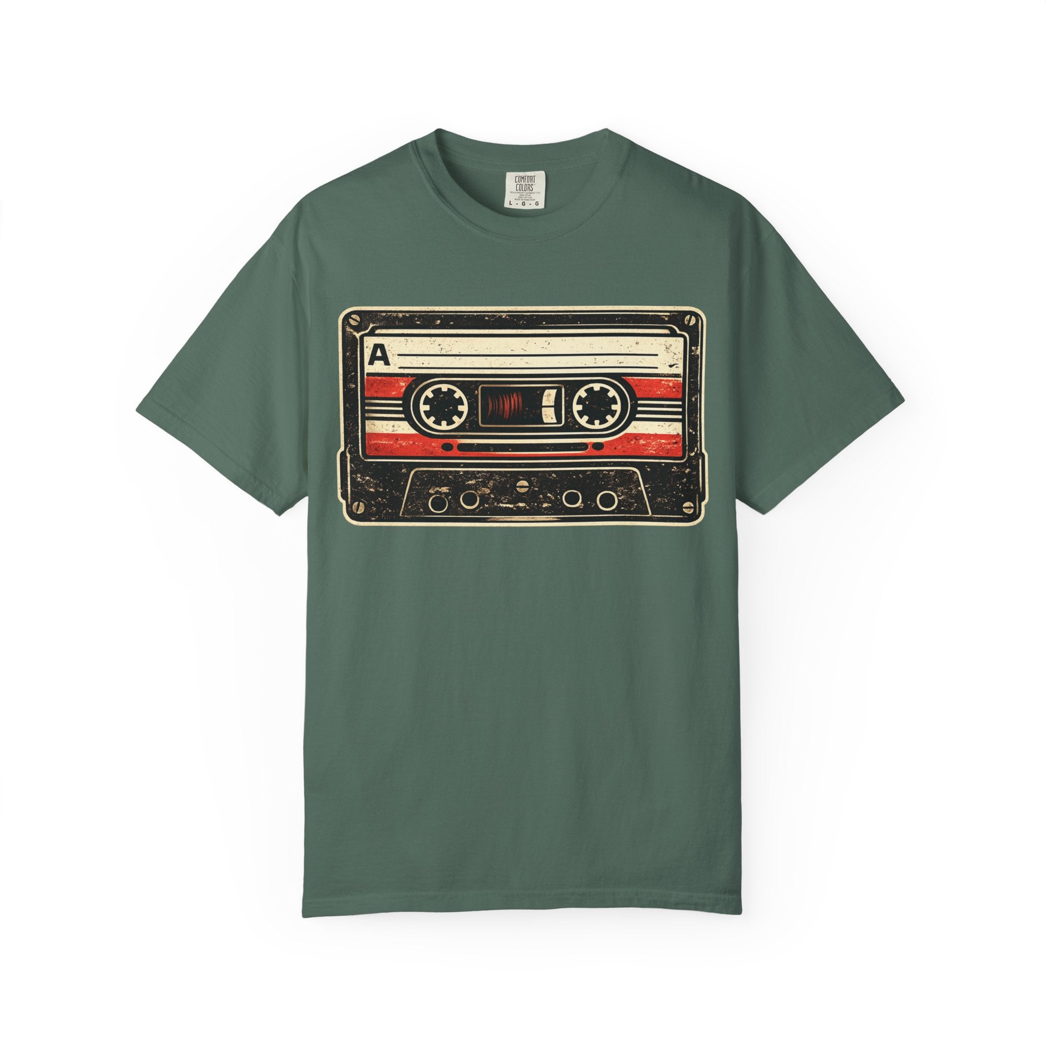 BubbaChubbs cassette vintage Tee - BubbaChubbs Brand