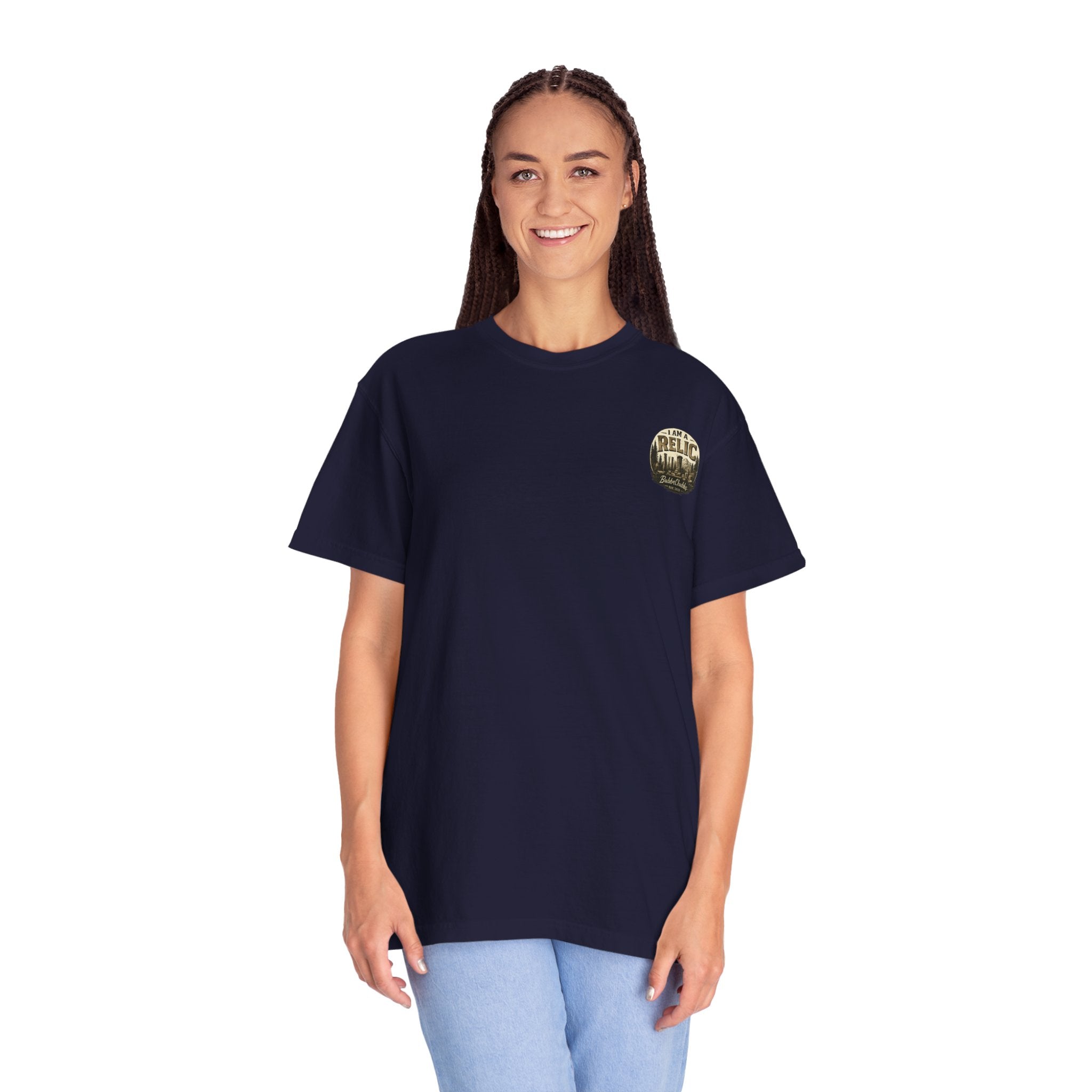BubbaChubbs Minimal I am Relic Tee - BubbaChubbs Brand