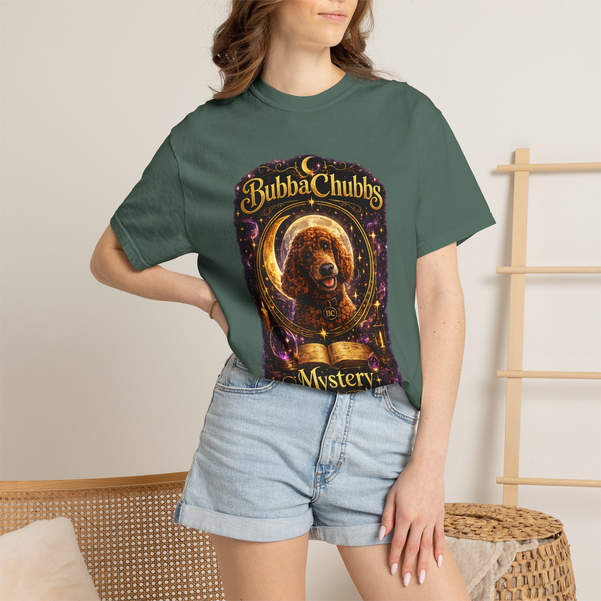 BubbaChubbs Mystery Magic Style Tee Printify