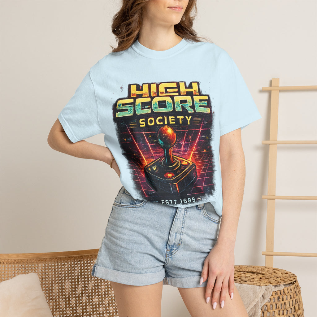 BubbaChubbs High Score Style Tee Printify