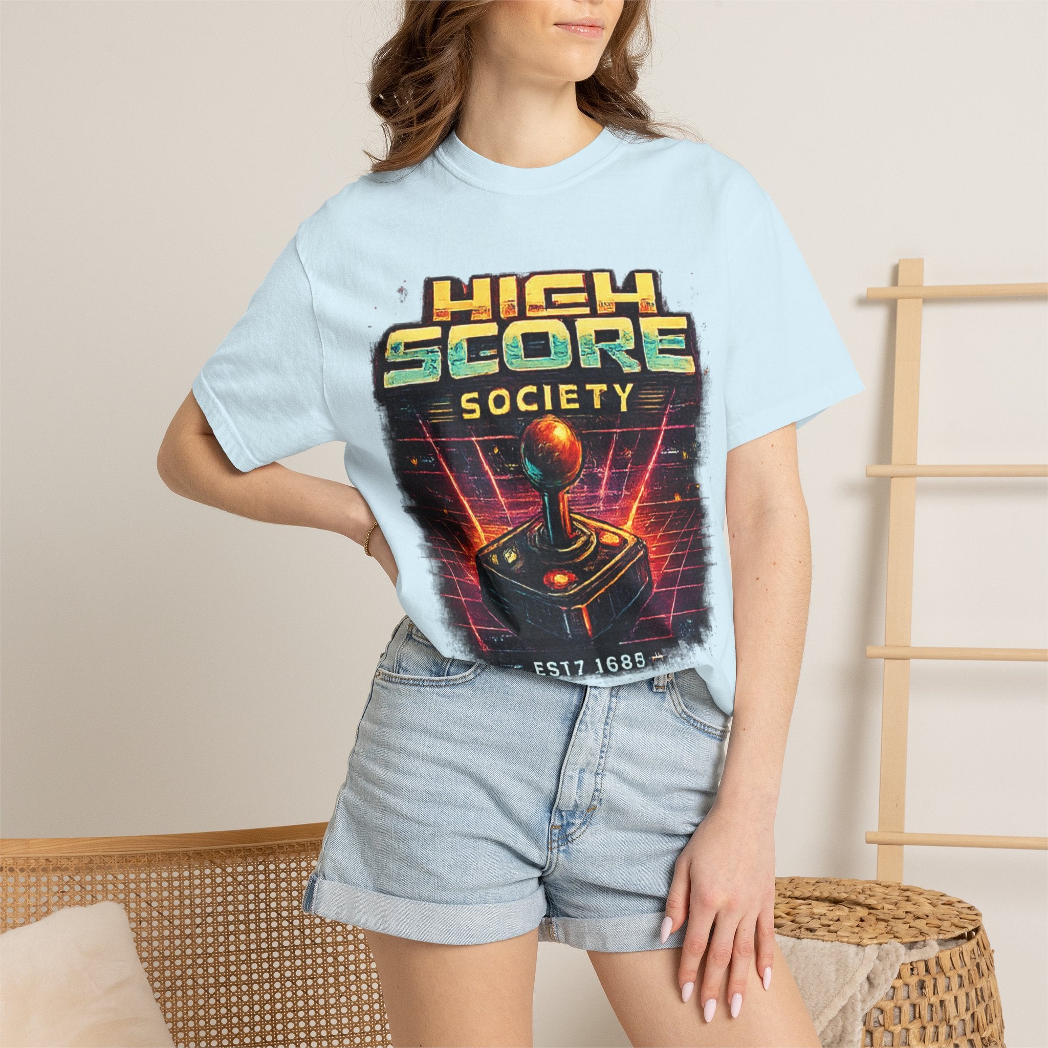 BubbaChubbs High Score Style Tee Printify