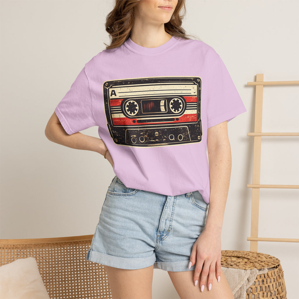 BubbaChubbs cassette vintage Tee - BubbaChubbs Brand