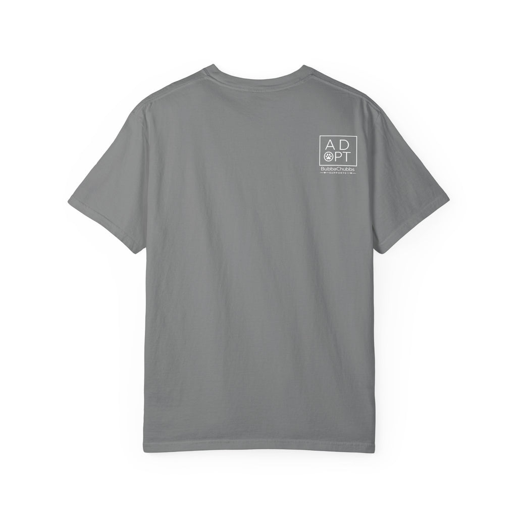 BubbaChubbs Adopt Support Tee - BubbaChubbs Brand