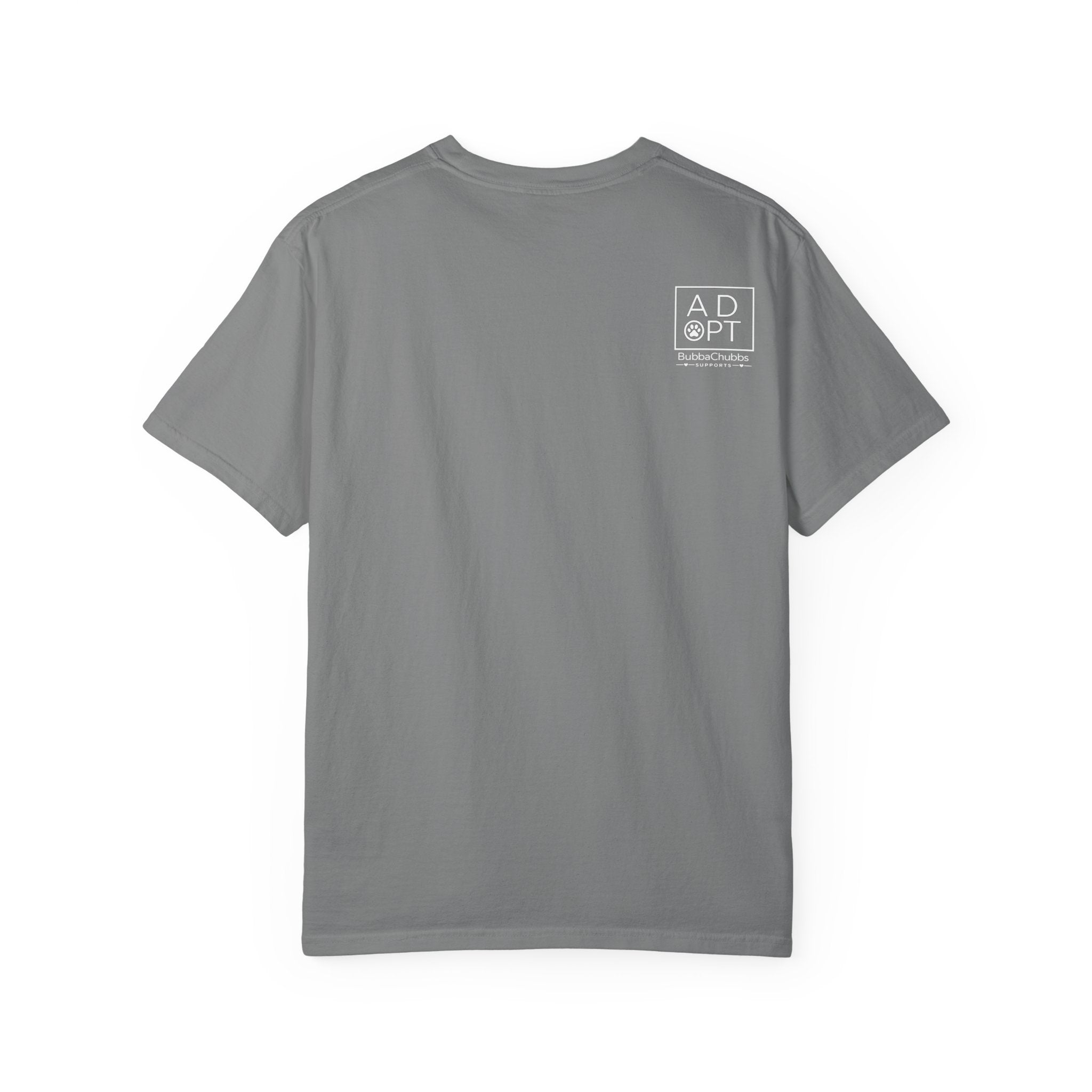 BubbaChubbs Adopt Support Tee - BubbaChubbs Brand