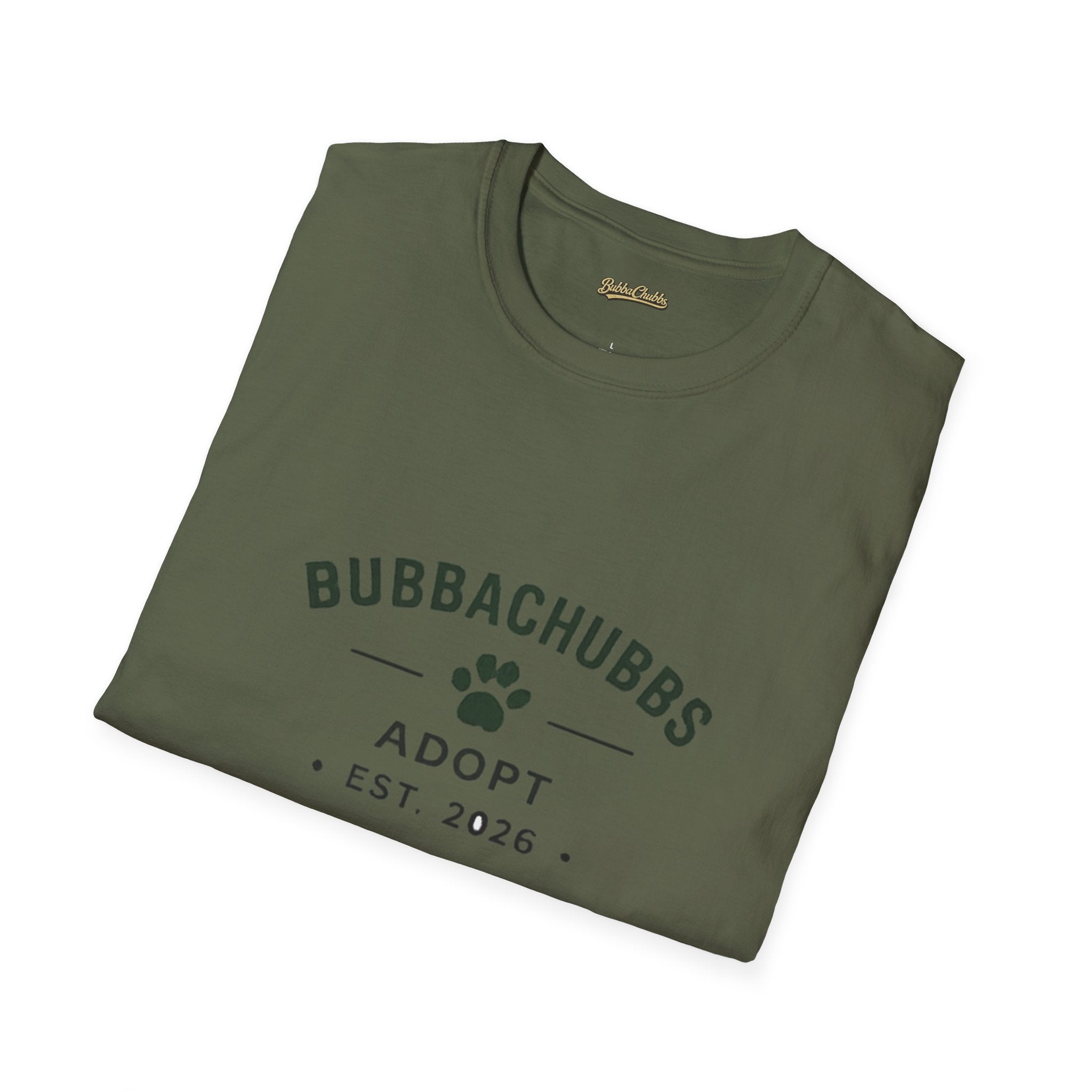 BubbaChubbs Adopt 2026 Tee - BubbaChubbs Brand