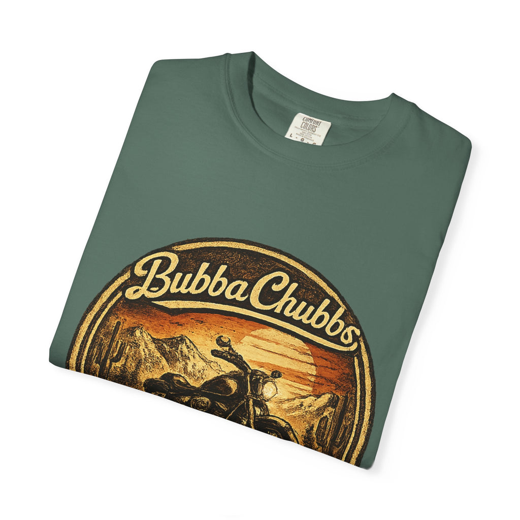 Motorcycle Graphic Tee | BubbaChubbs Biker Get Out Stay Wild T-Shirt