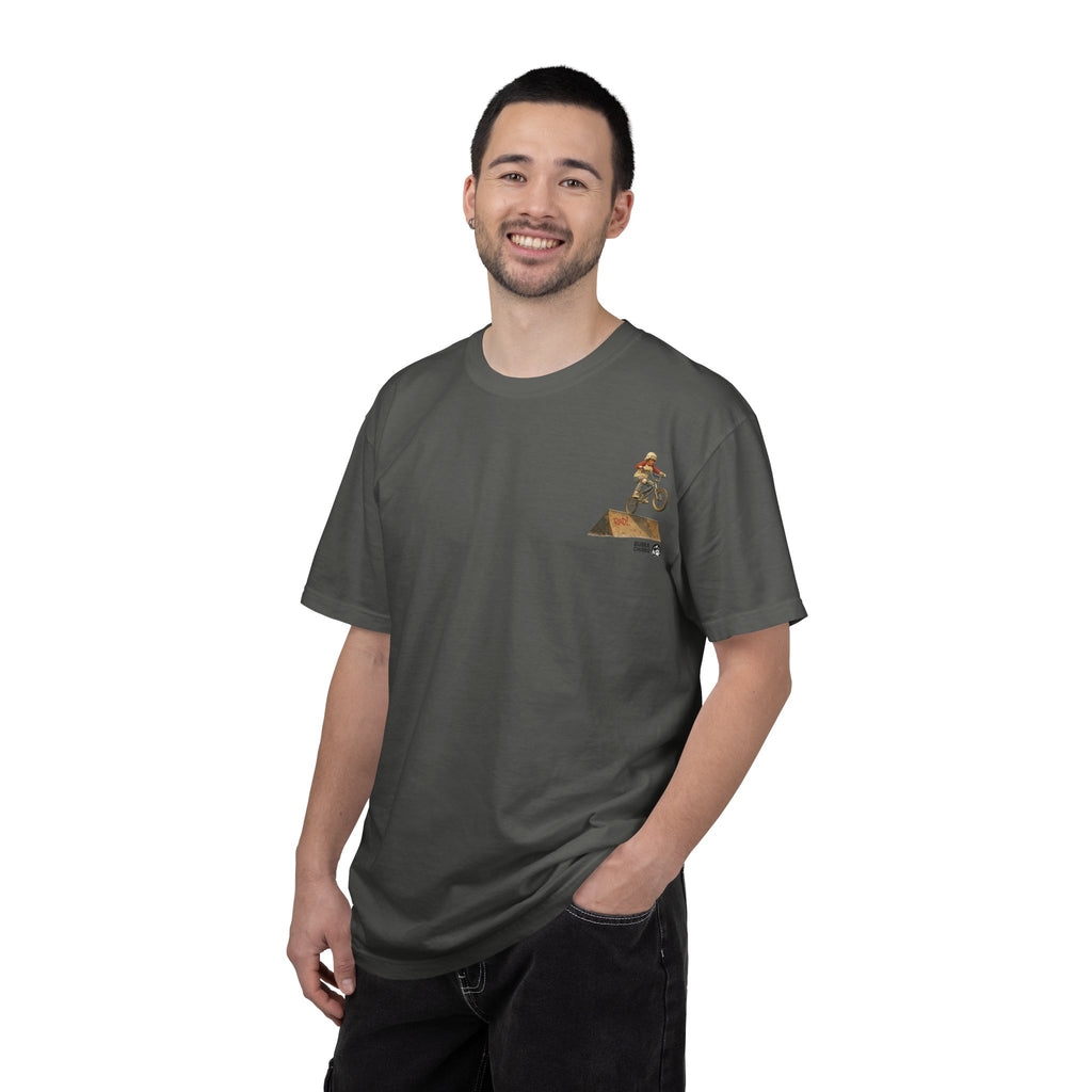 BubbaChubbs jump vintage Tee - BubbaChubbs Brand