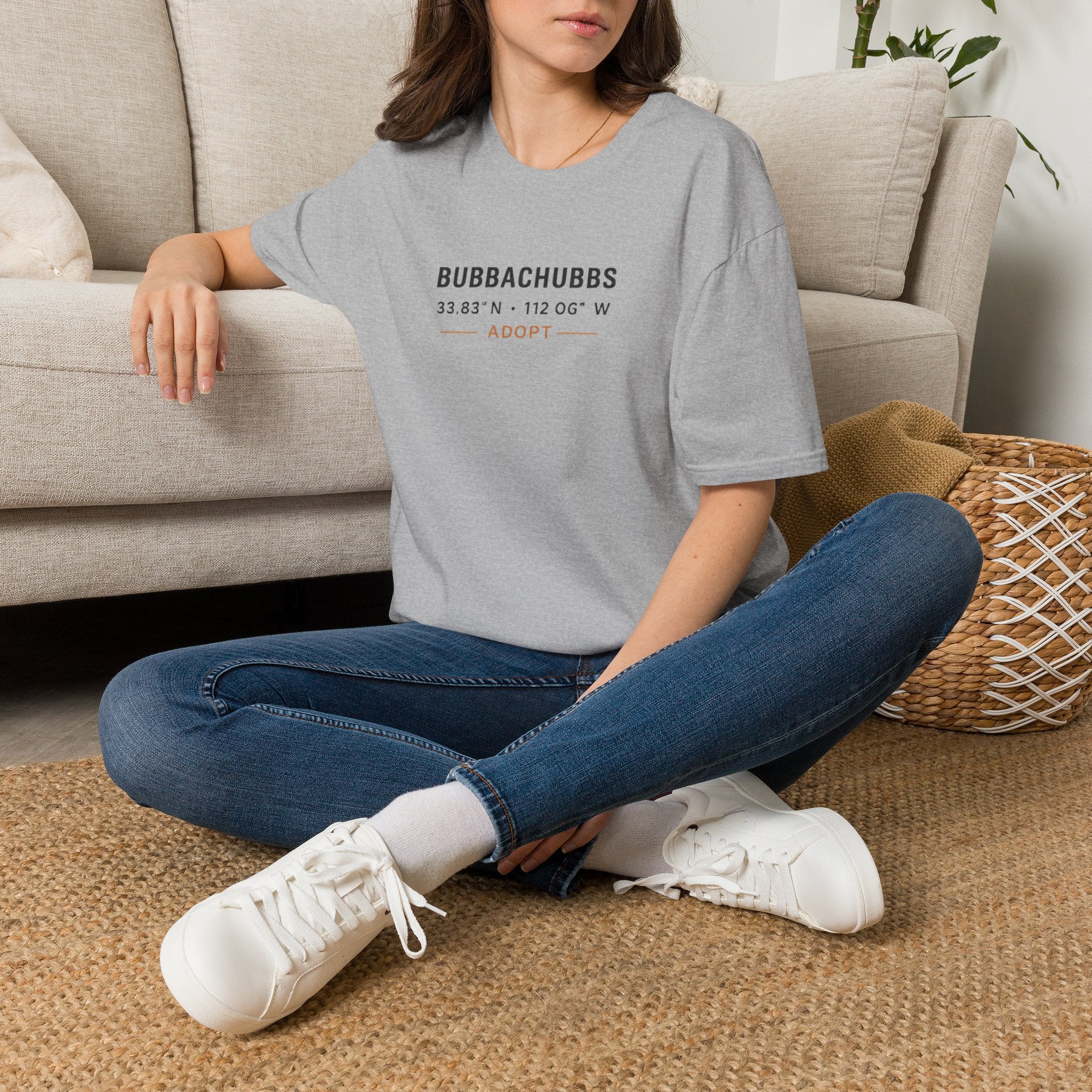 BubbaChubbs Adopt Latitude Tee - BubbaChubbs Brand