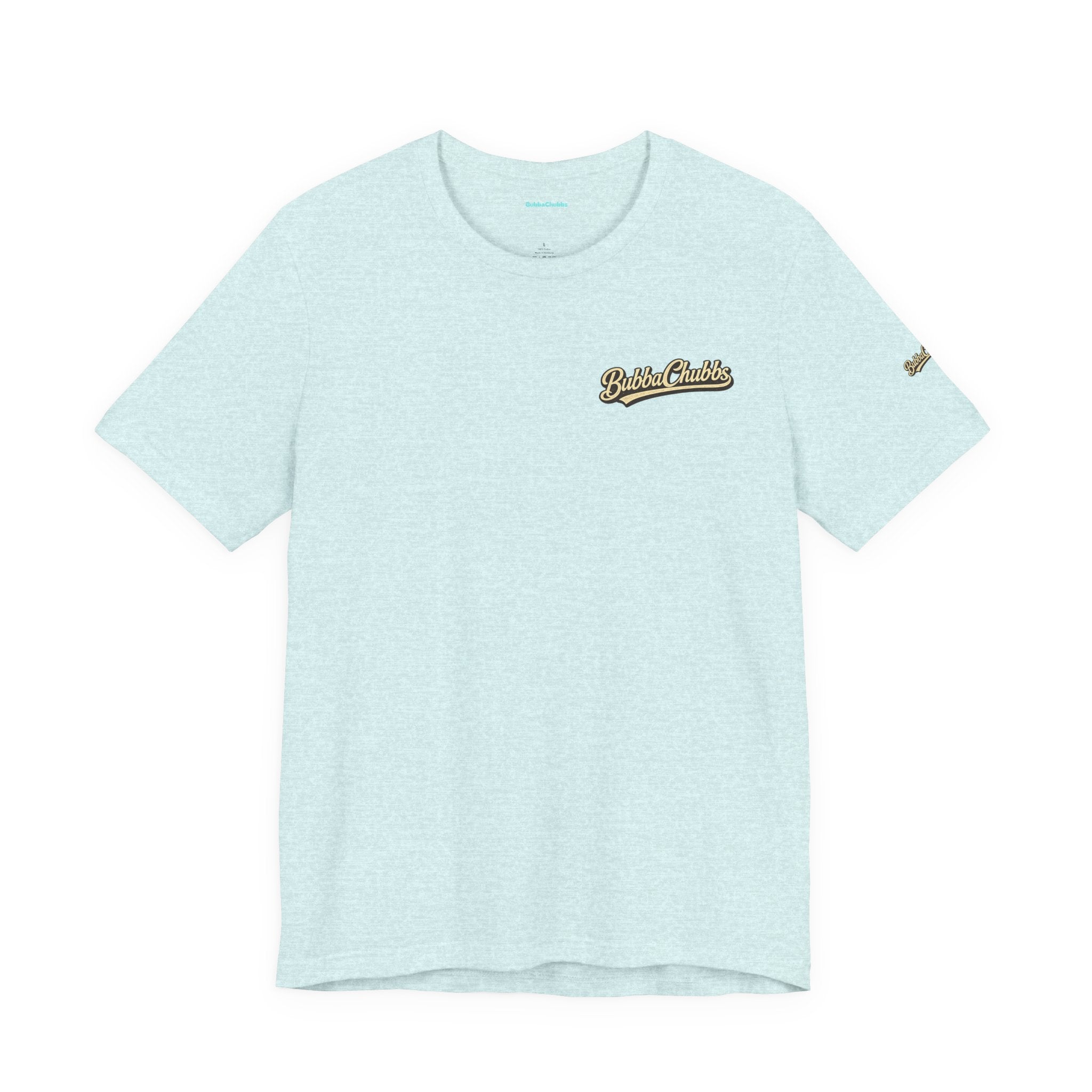 BubbaChubbs Logo Tees | Retro Graphic T-Shirt for Men & Women