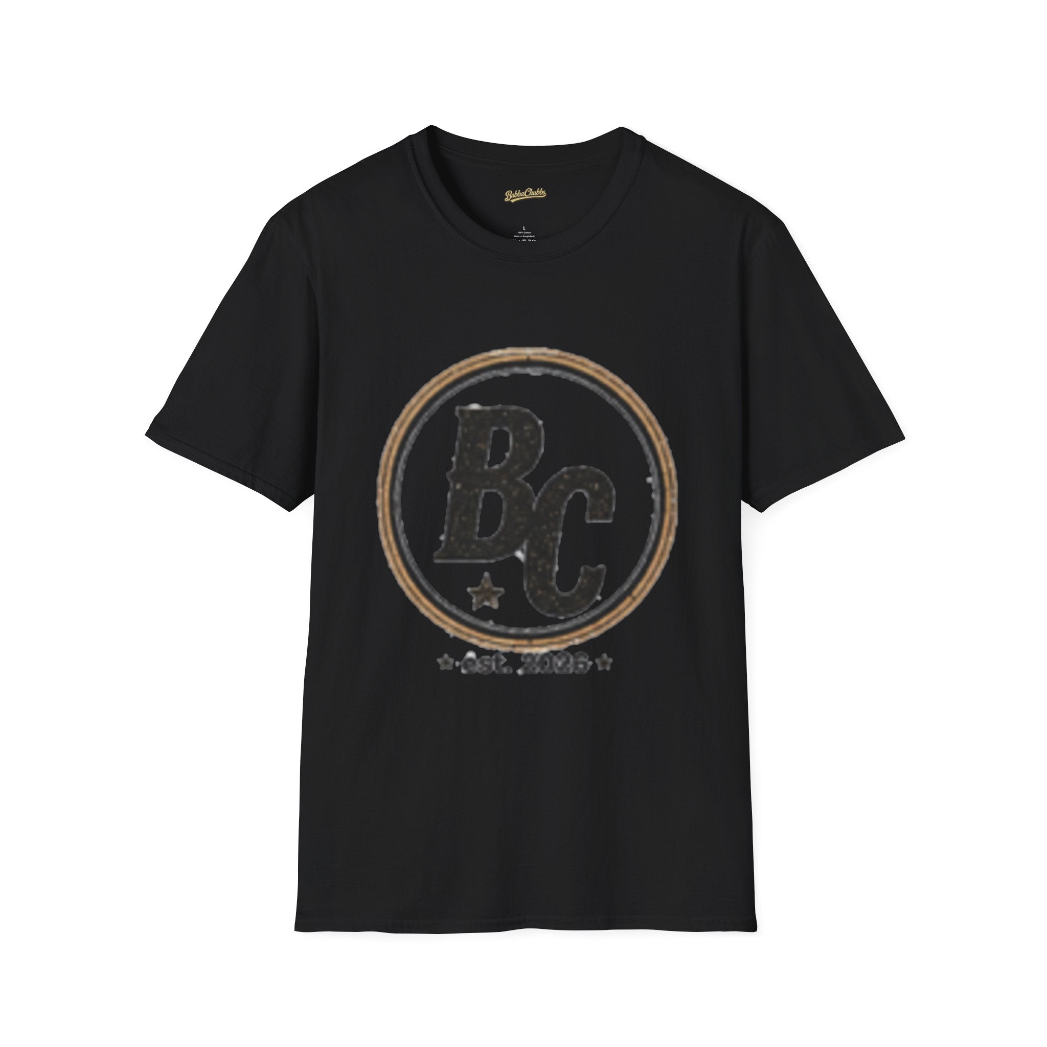 BubbaChubbs BC Logo T-Shirt New Printify
