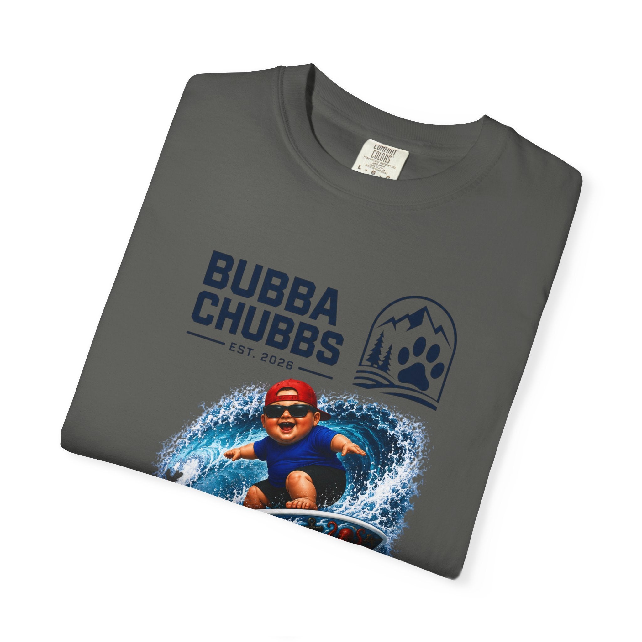 BubbaChubbs Buddy Surf Livin That Summer Life Vintage Beach Tee - BubbaChubbs Brand