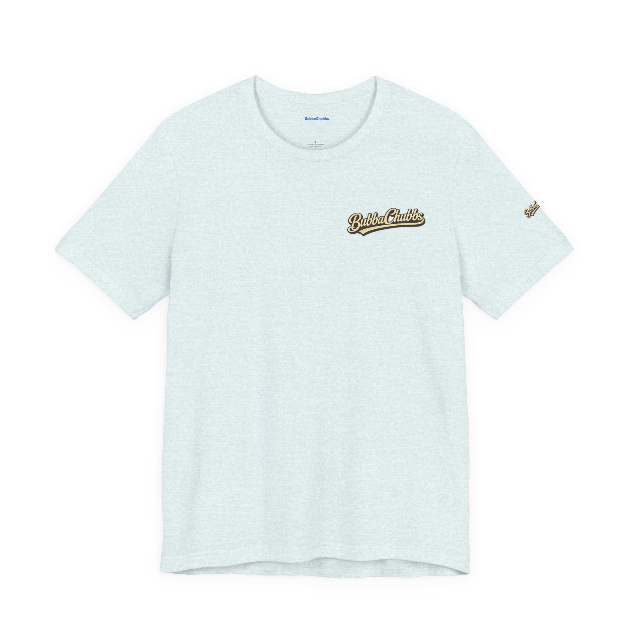 BubbaChubbs Logo Tees | Retro Graphic T-Shirt for Men & Women