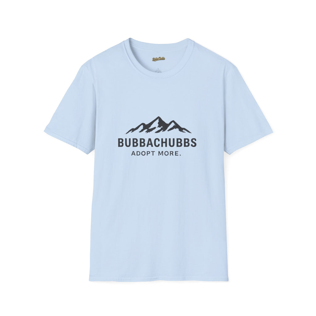 BubbaChubbs Adopt More Tee - BubbaChubbs Brand