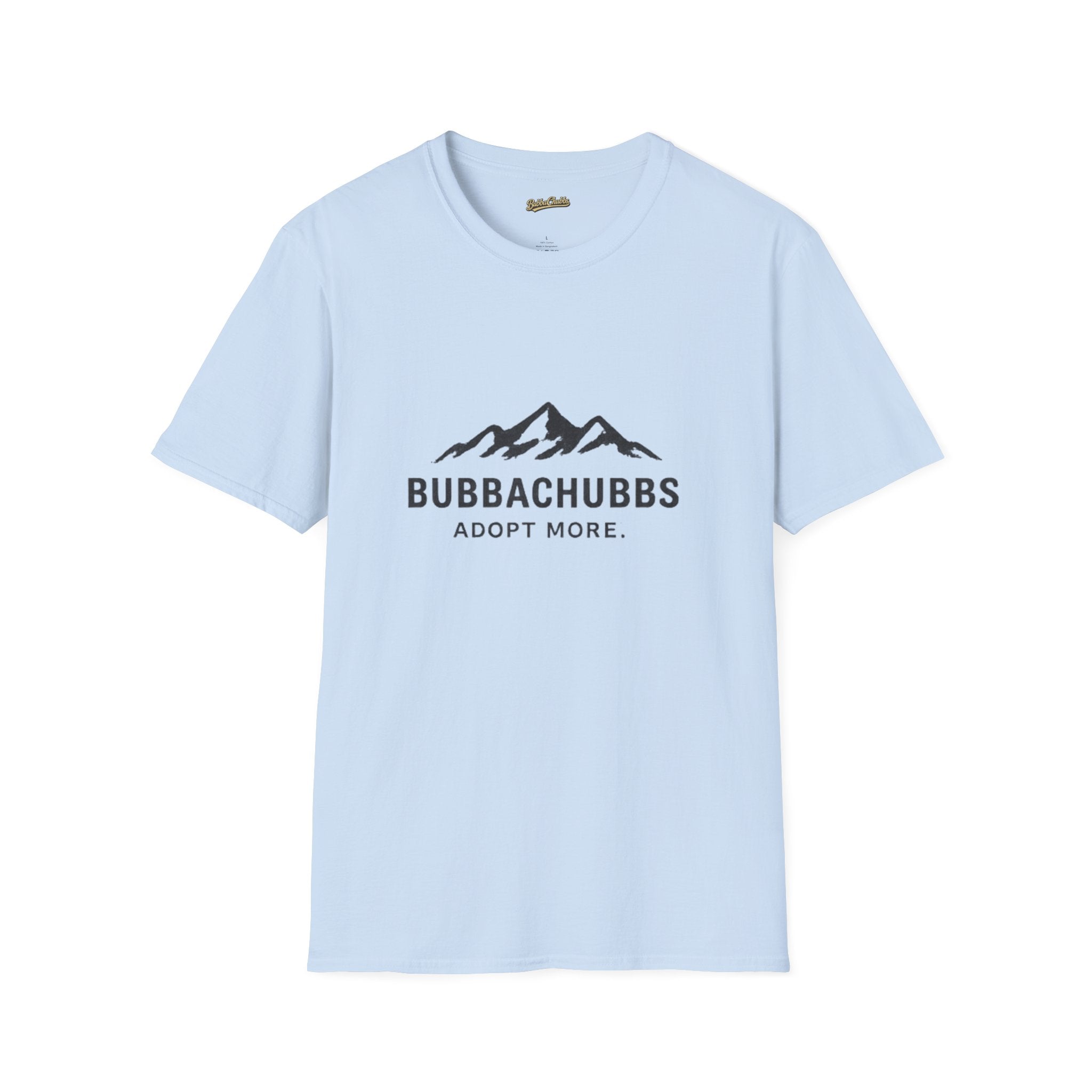 BubbaChubbs Adopt More Tee - BubbaChubbs Brand