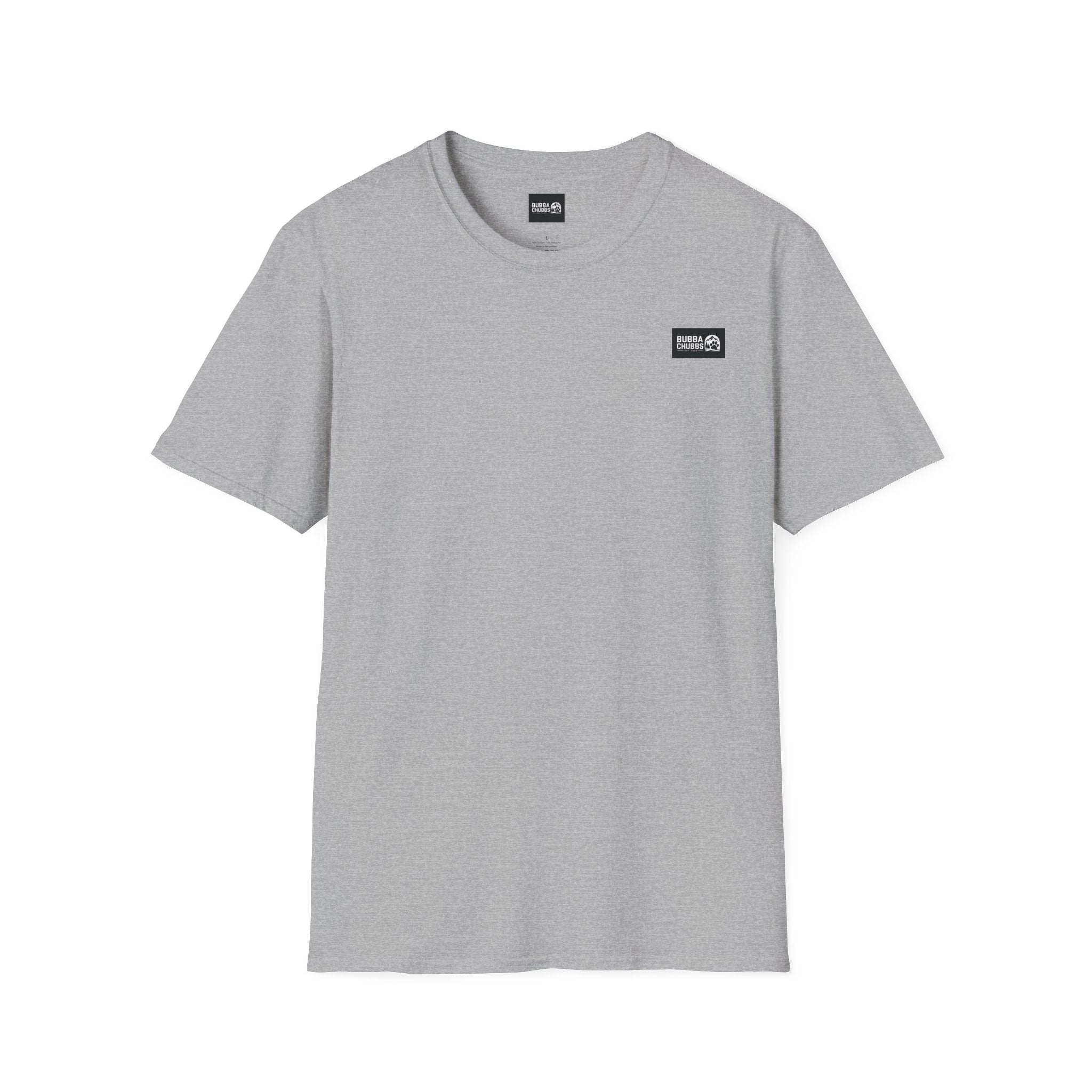 BubbaChubbs Mountain View Back Short-Sleeve Tee - BubbaChubbs Brand