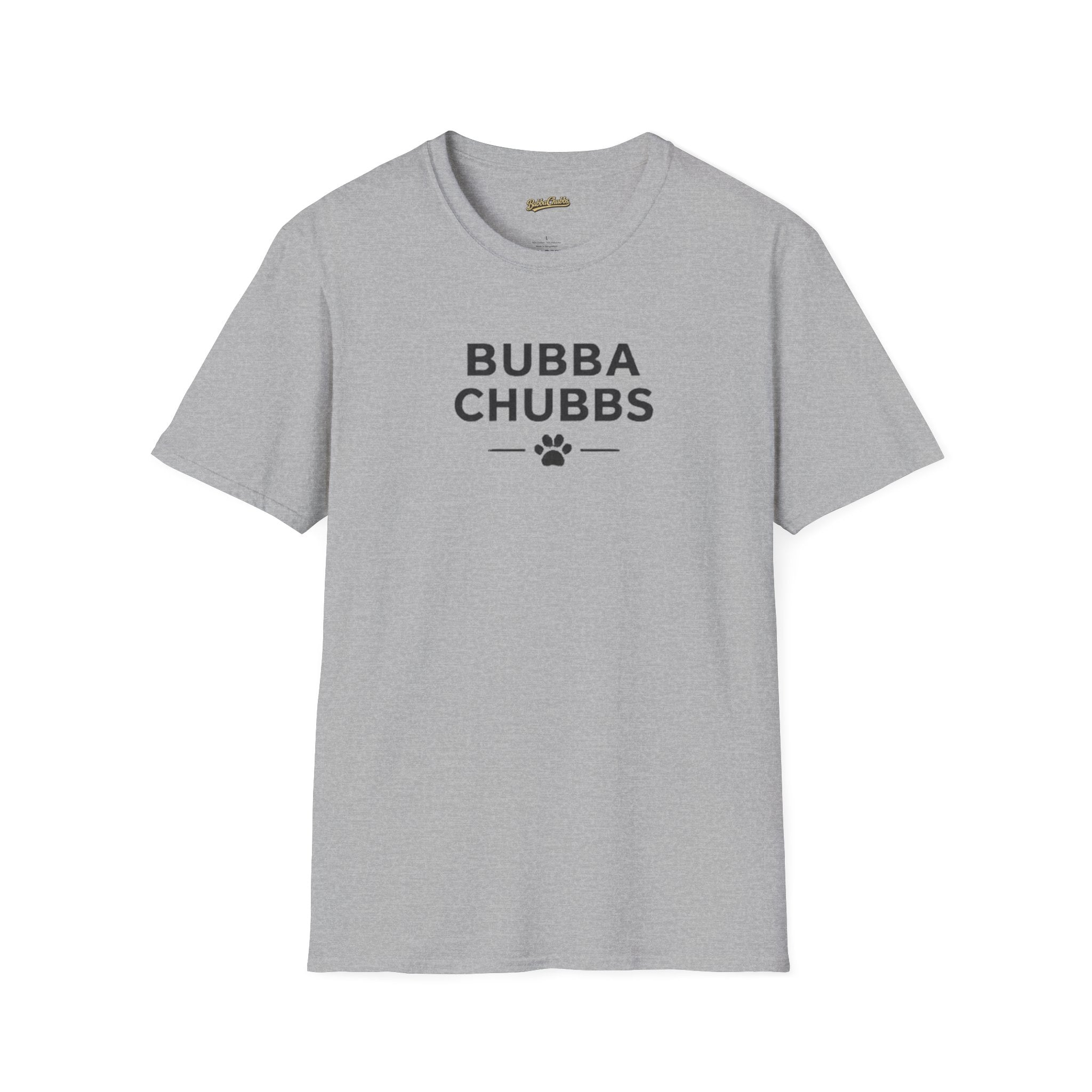 BubbaChubbs Short-Sleeve Tee - BubbaChubbs Brand