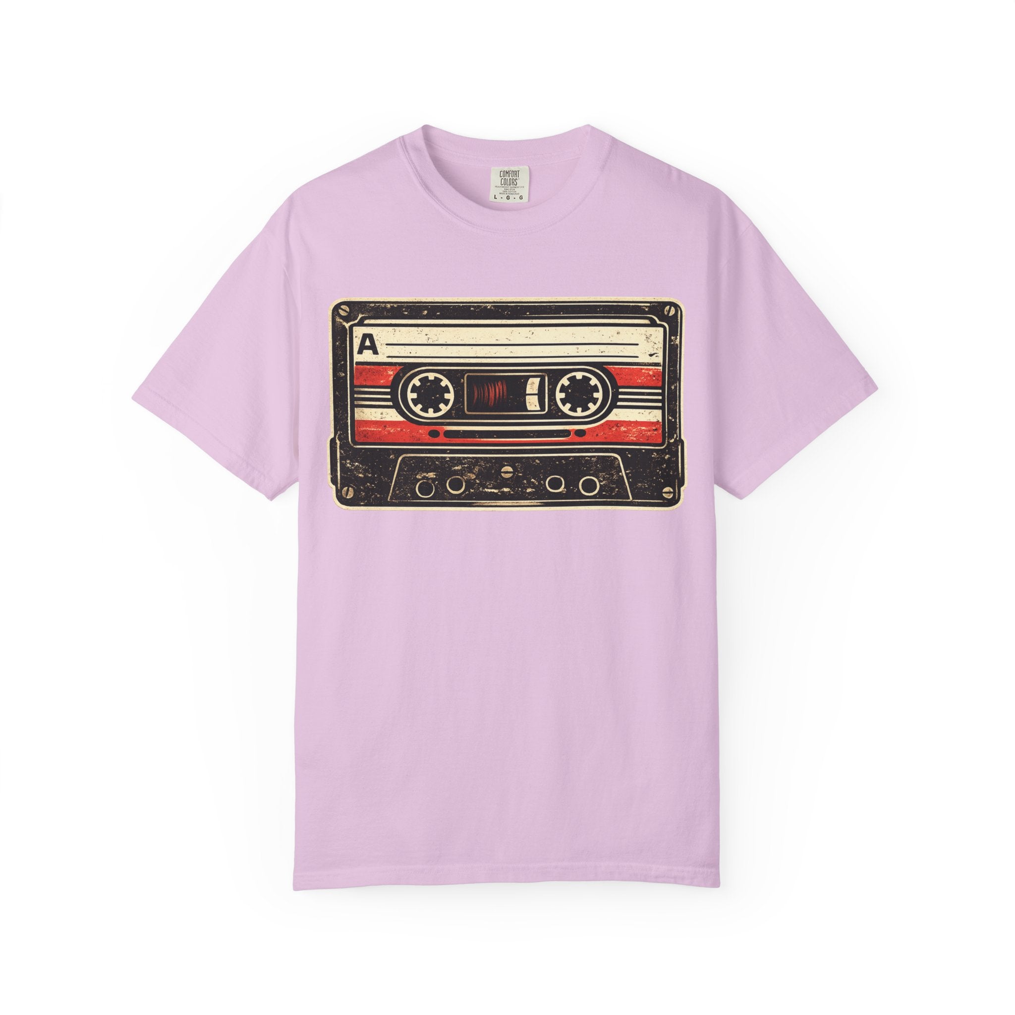 BubbaChubbs cassette vintage Tee - BubbaChubbs Brand