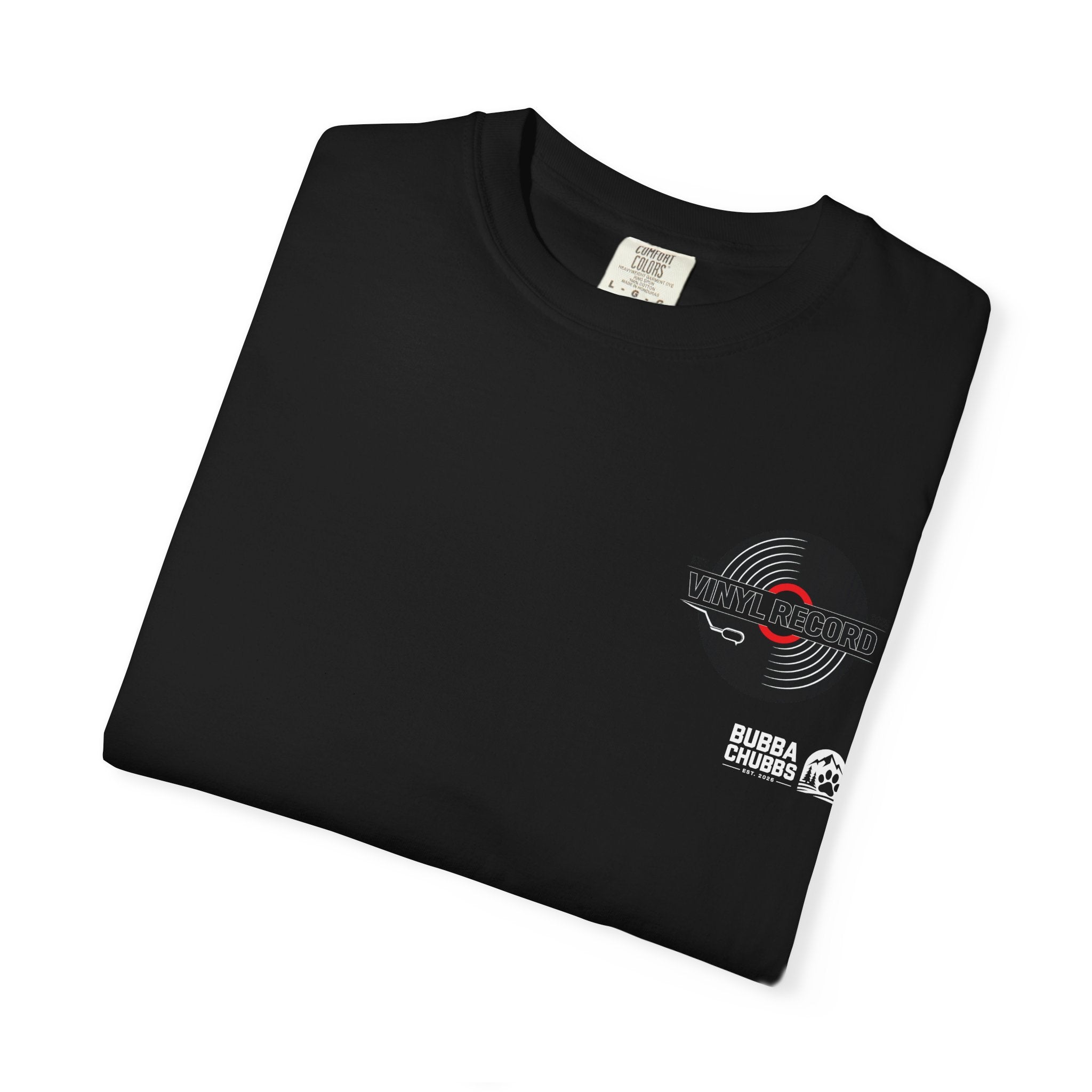 BubbaChubbs Vinyl vintage Tee - BubbaChubbs Brand