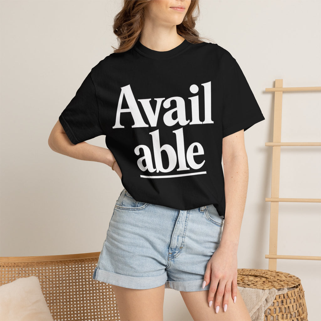 BubbaChubbs Available Tee - BubbaChubbs Brand