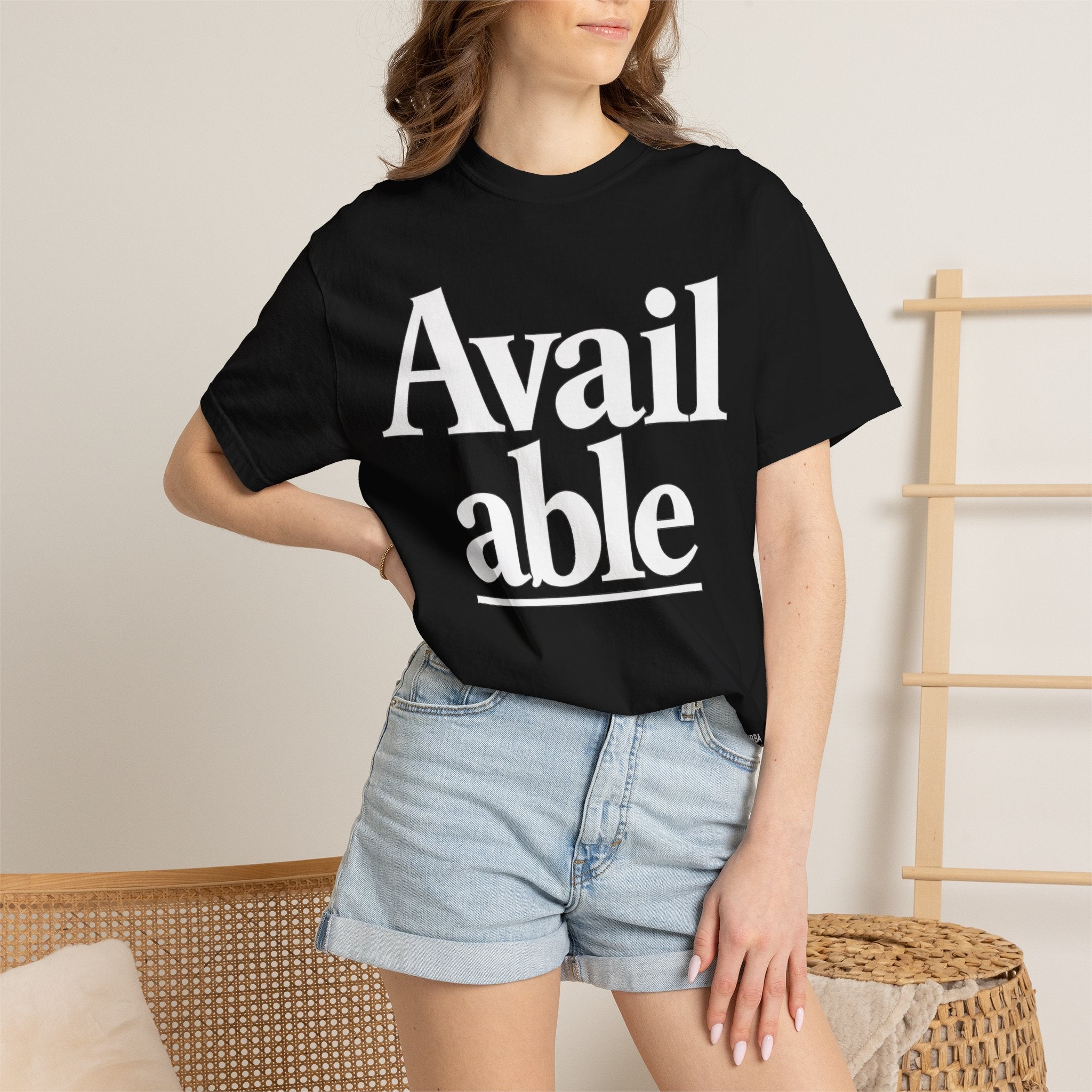 BubbaChubbs Available Tee - BubbaChubbs Brand