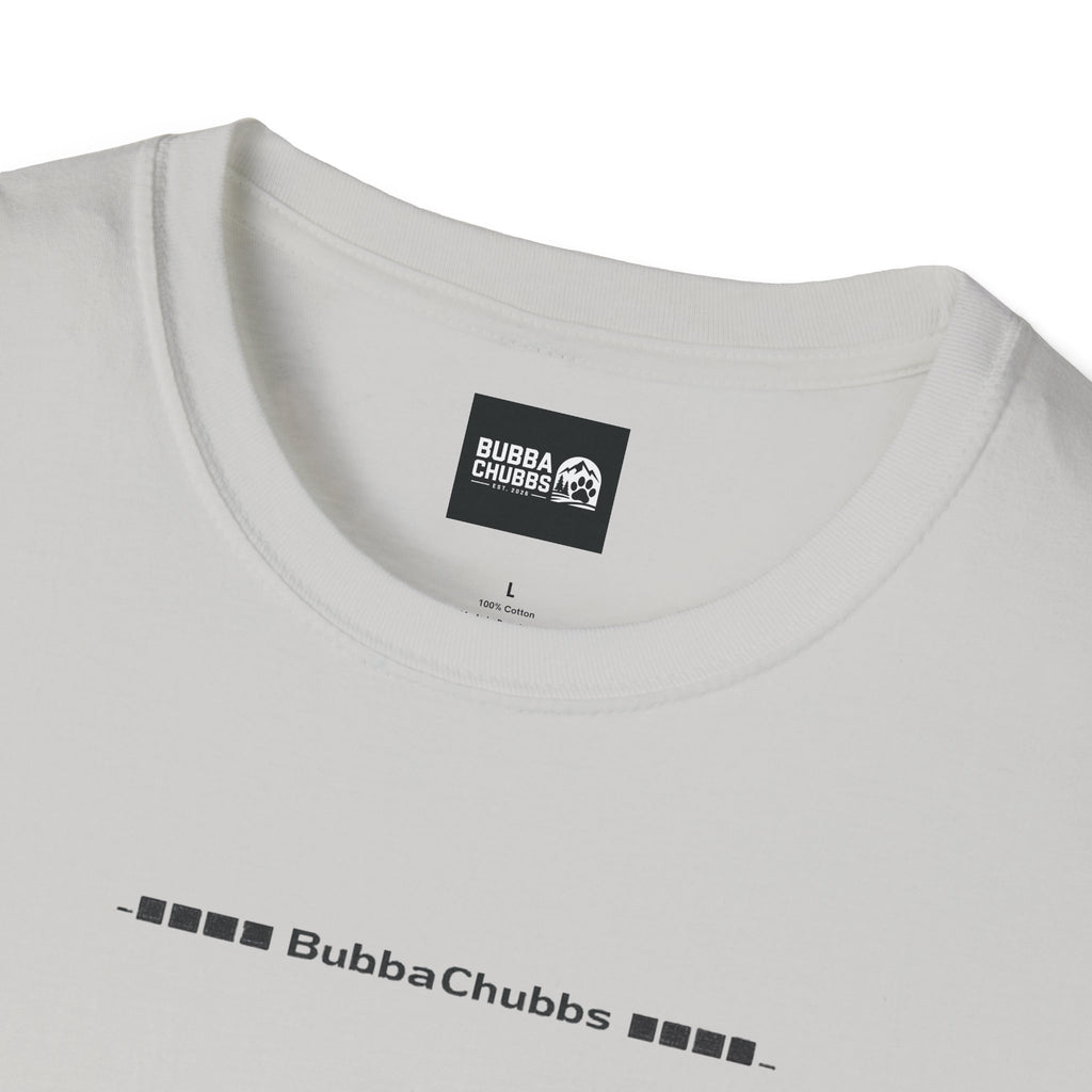 BubbaChubbs Classic Heavy Text Short-Sleeve Tee - BubbaChubbs Brand
